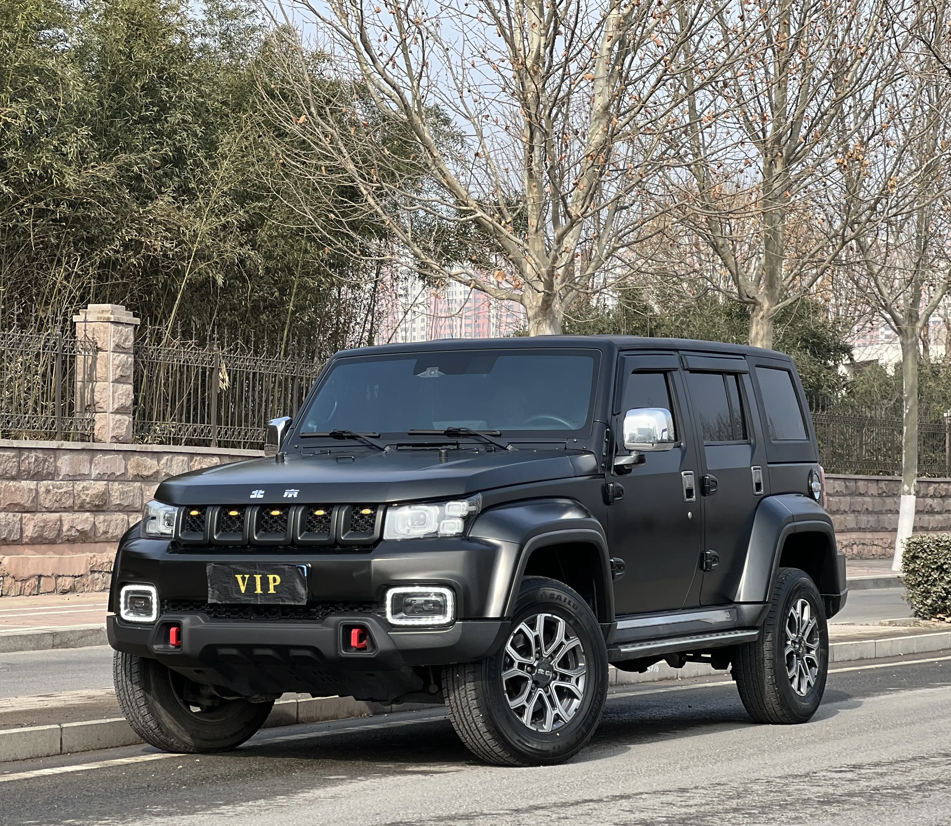 BAIC Beijing Off-road BJ40  из Китая