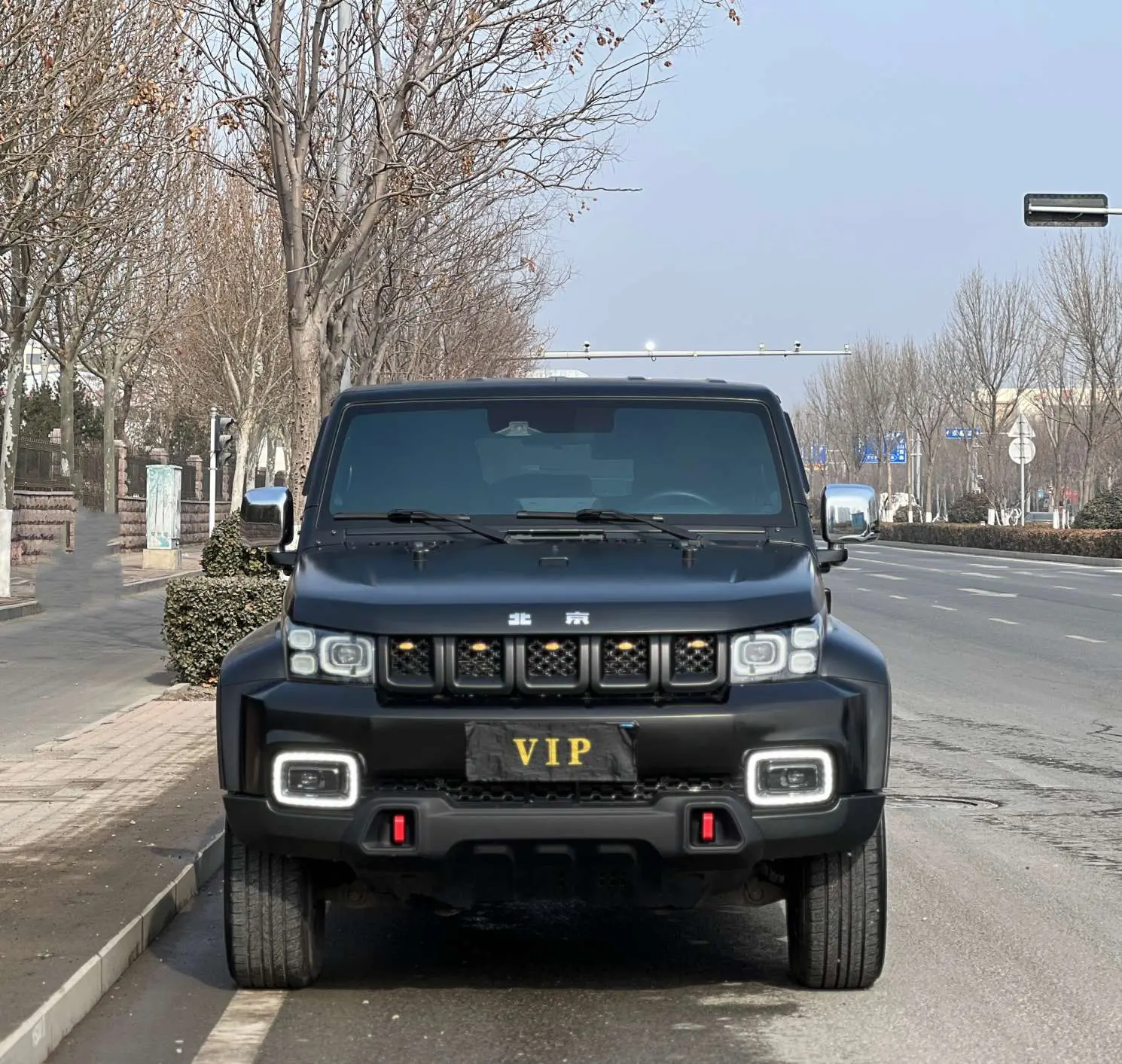 BAIC Beijing Off-road BJ40  из Китая