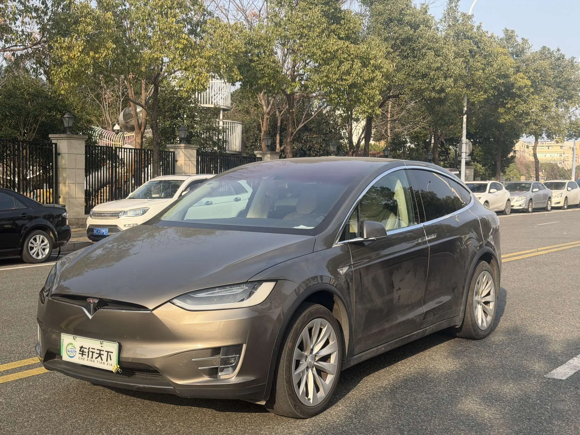 Tesla Model X  из Китая