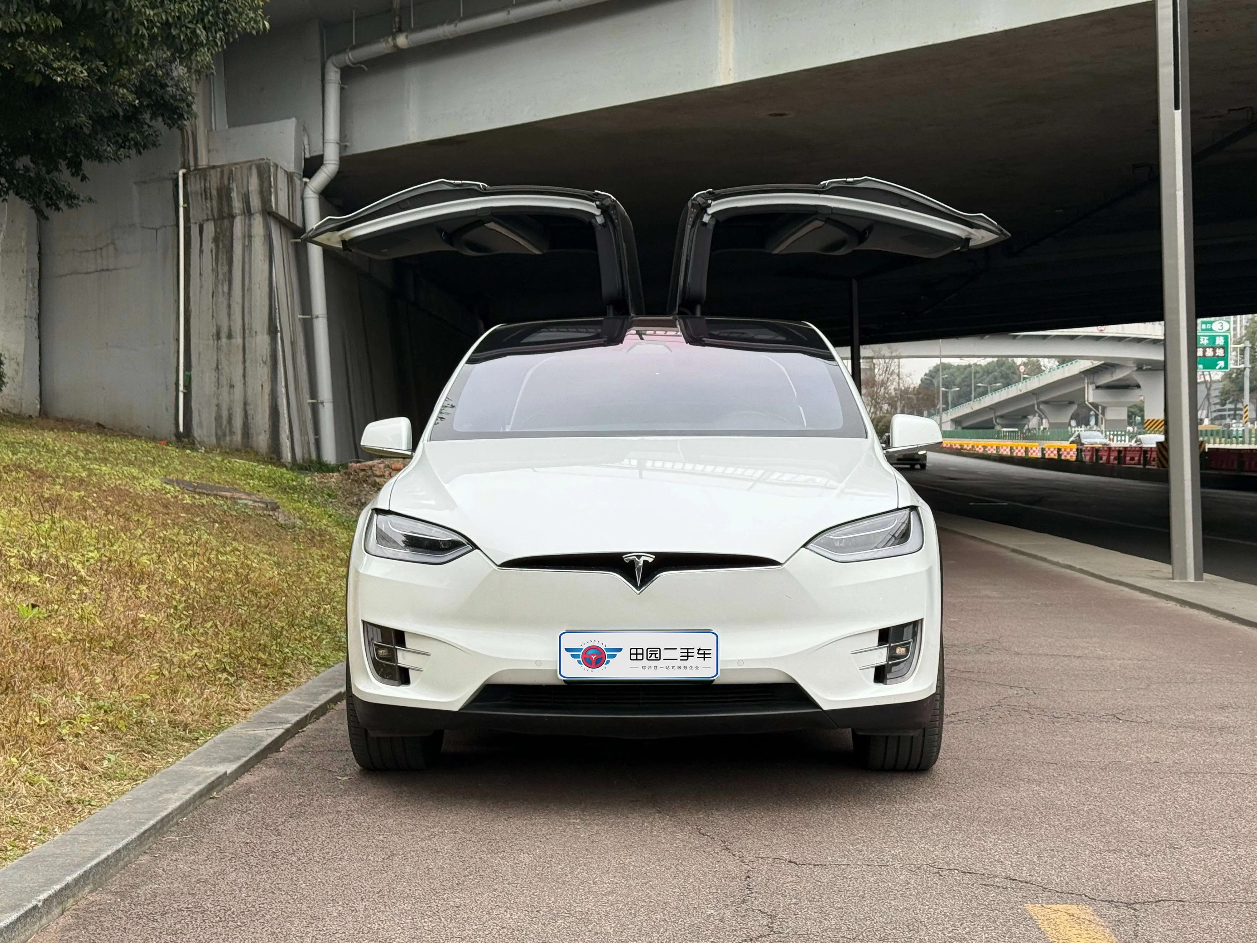 Tesla Model X  из Китая