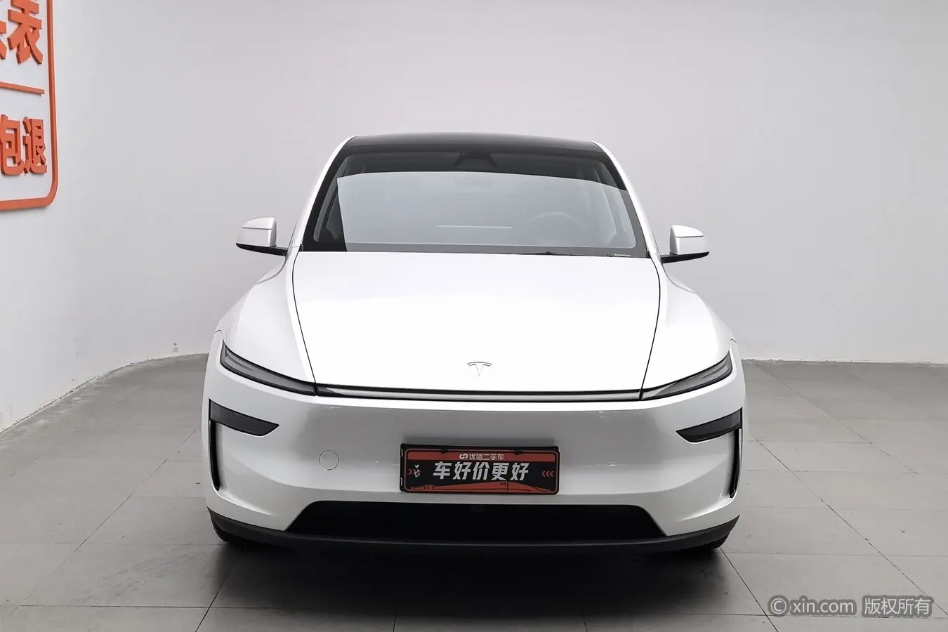 Tesla Model Y  из Китая