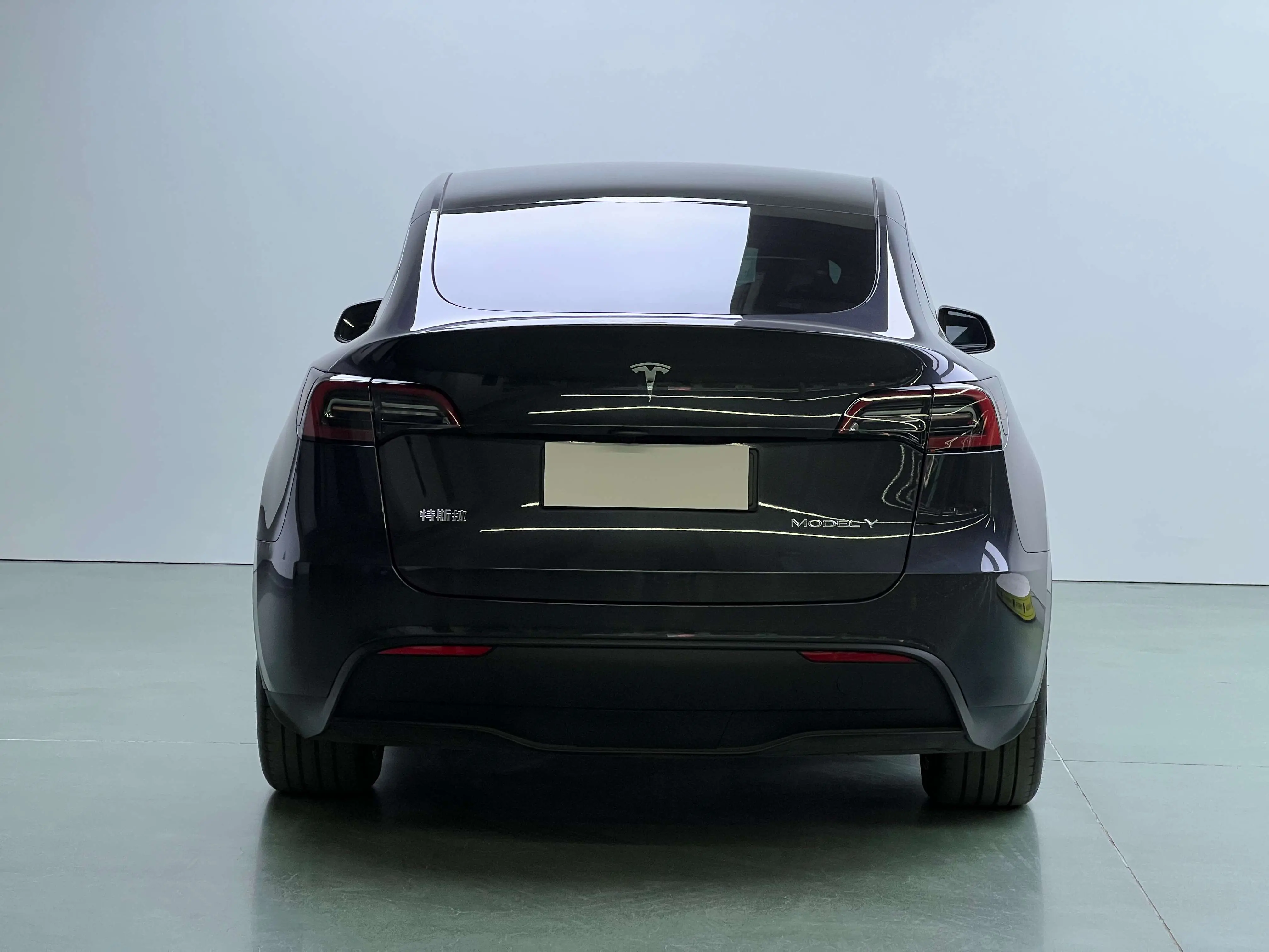 Tesla Model Y  из Китая