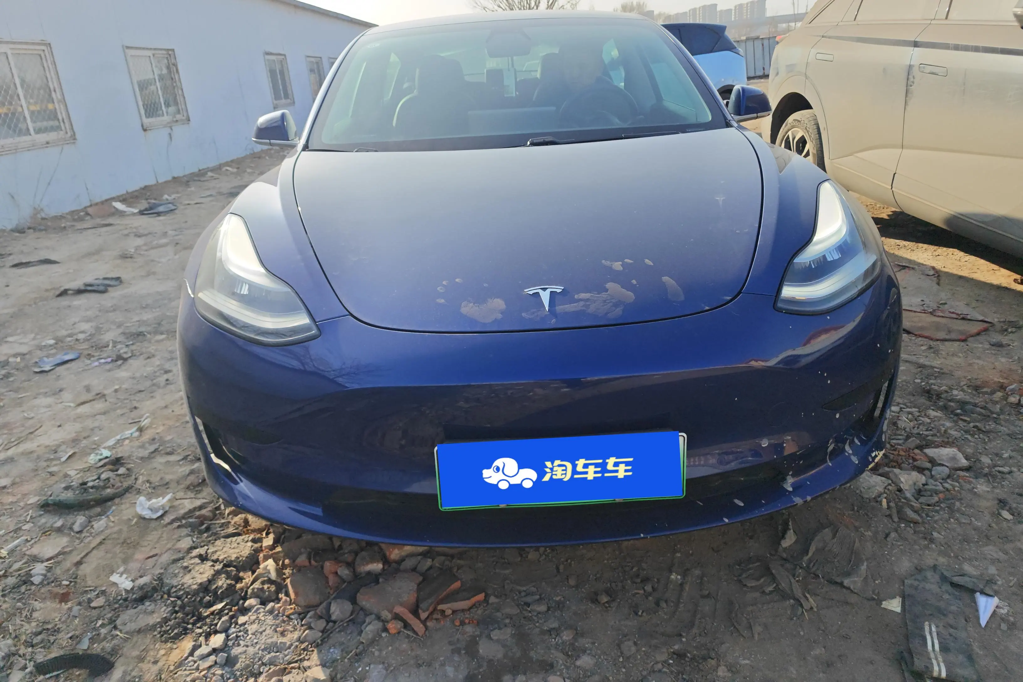 Tesla Model 3  из Китая