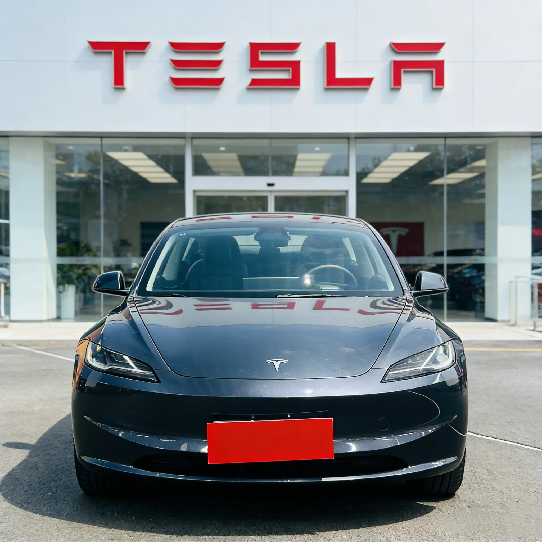 Tesla Model 3  из Китая