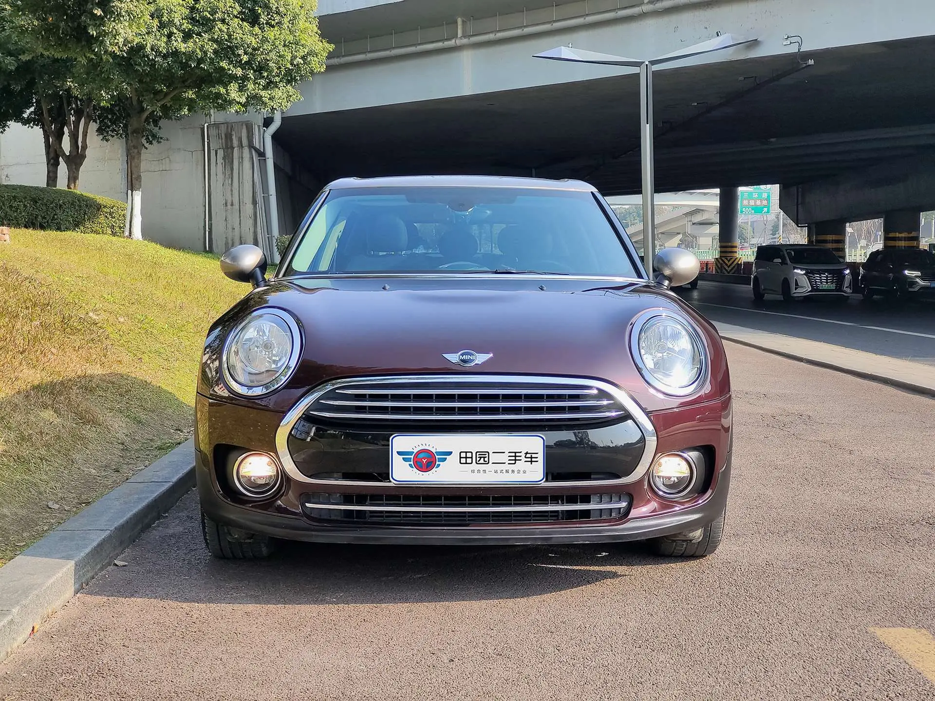 MINI CLUBMAN  из Китая