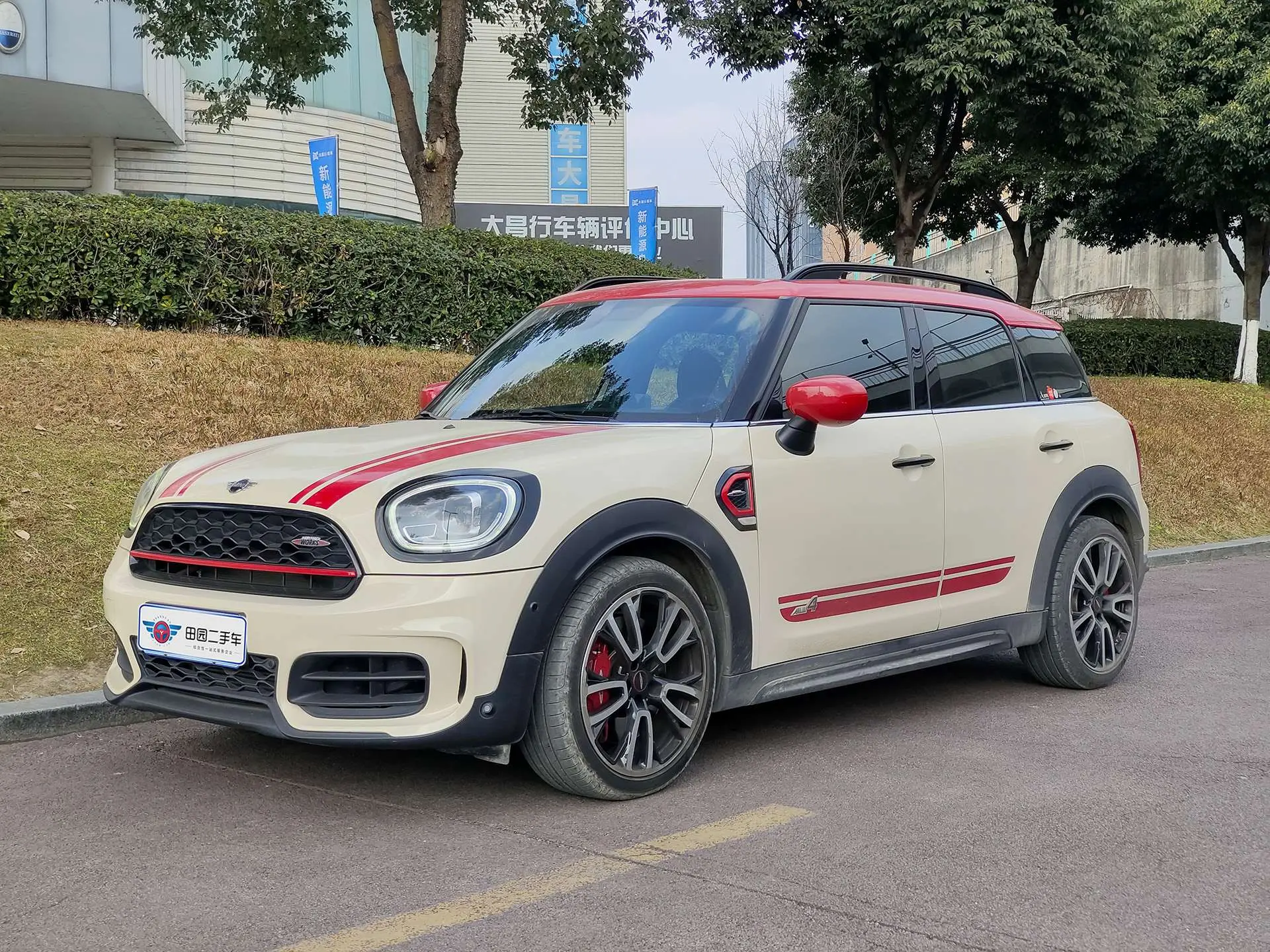 MINI JCW COUNTRYMAN  из Китая