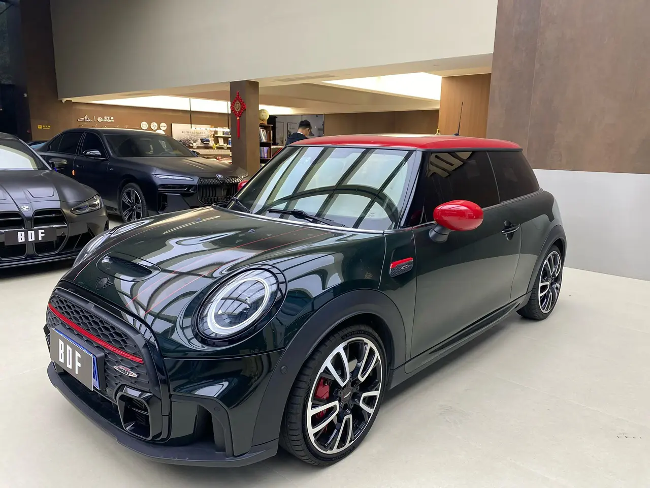 MINI JCW  из Китая