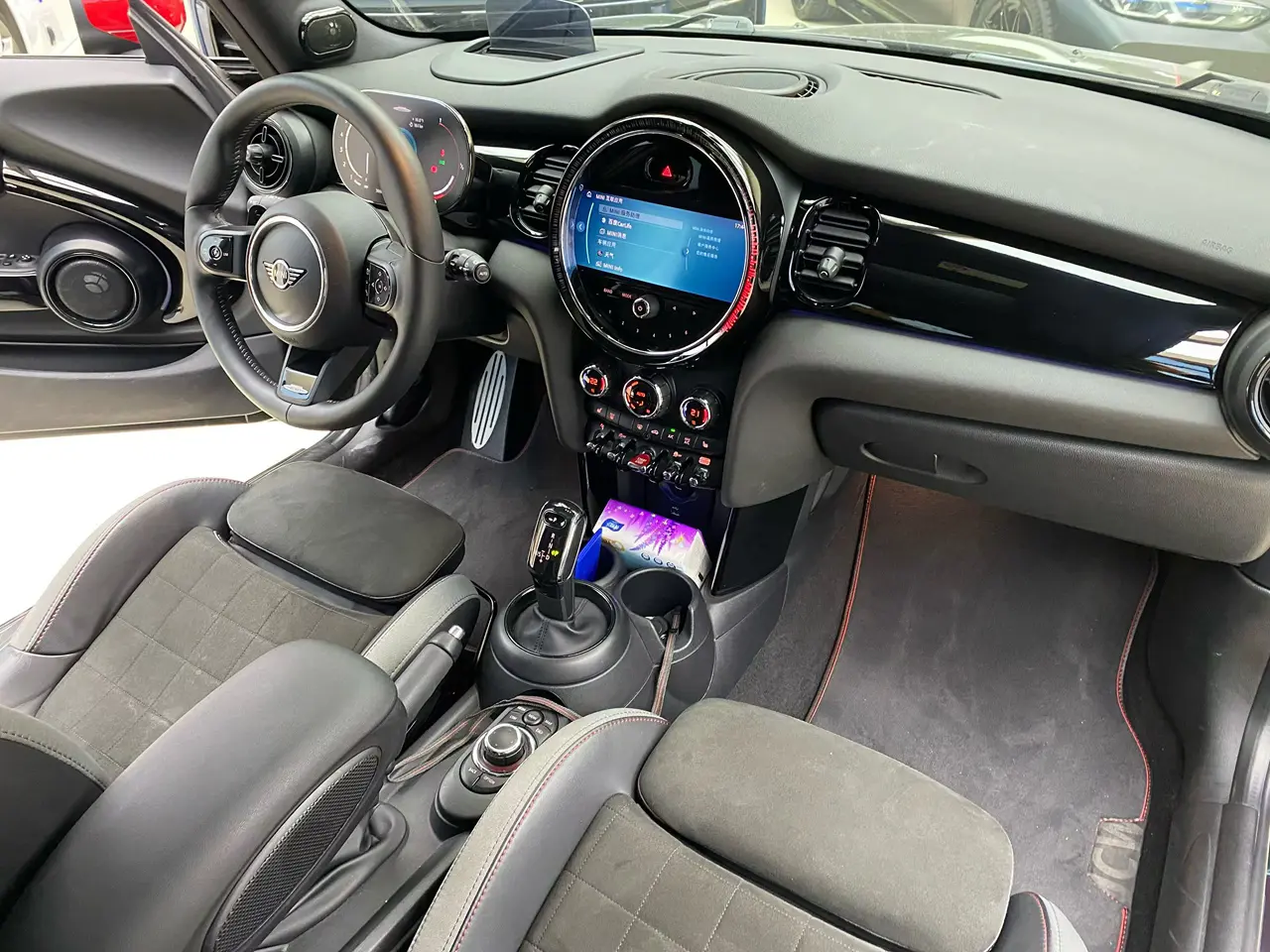 MINI JCW  из Китая