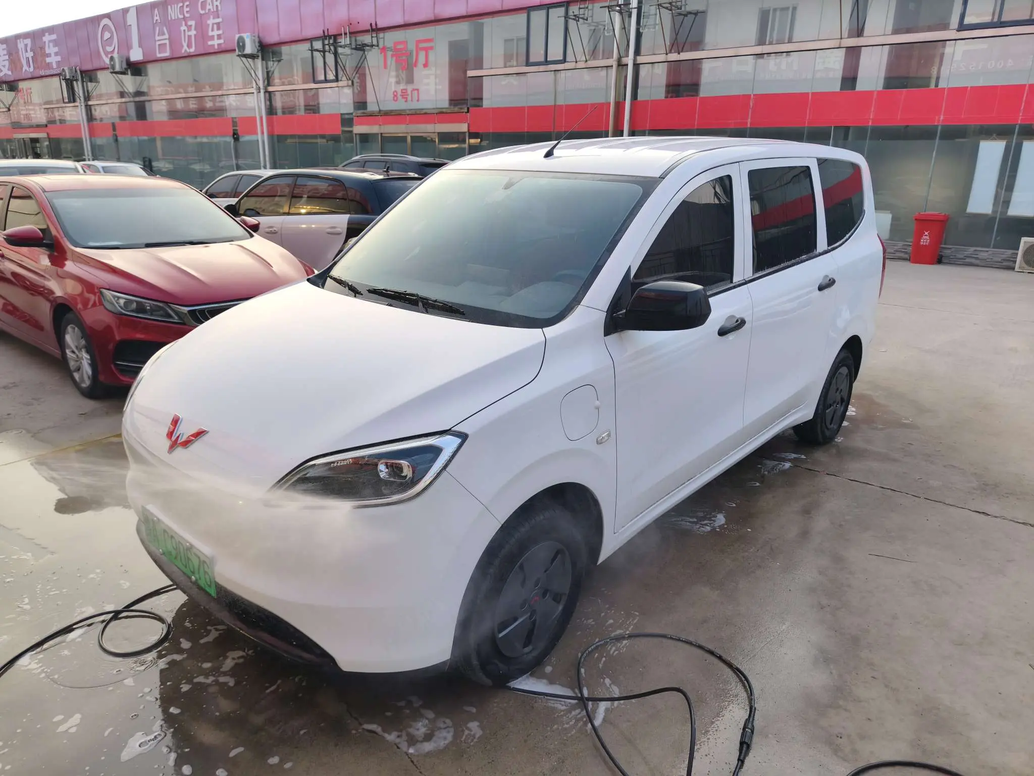 Wuling Hongguang pure electric version  из Китая