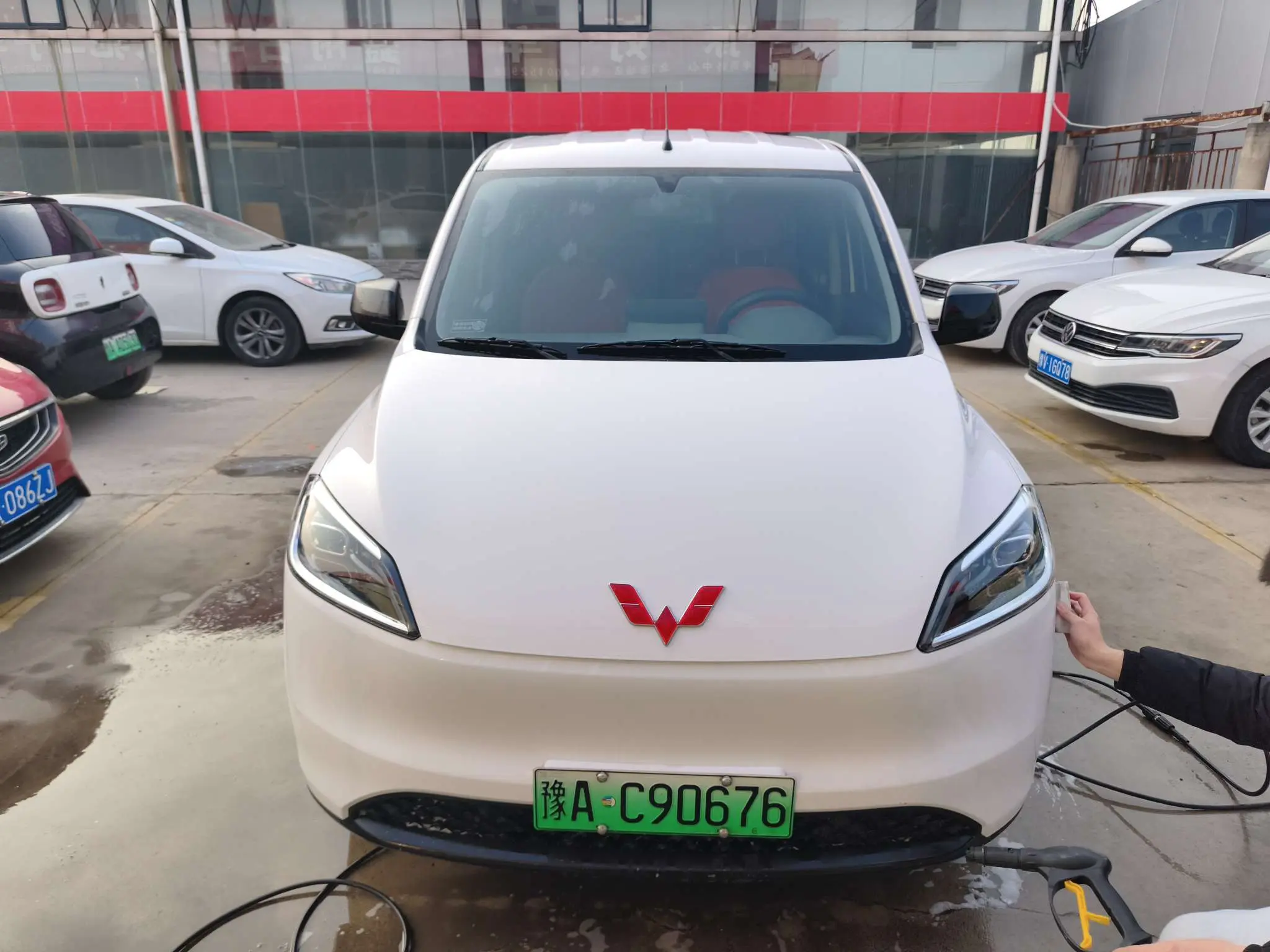 Wuling Hongguang pure electric version  из Китая