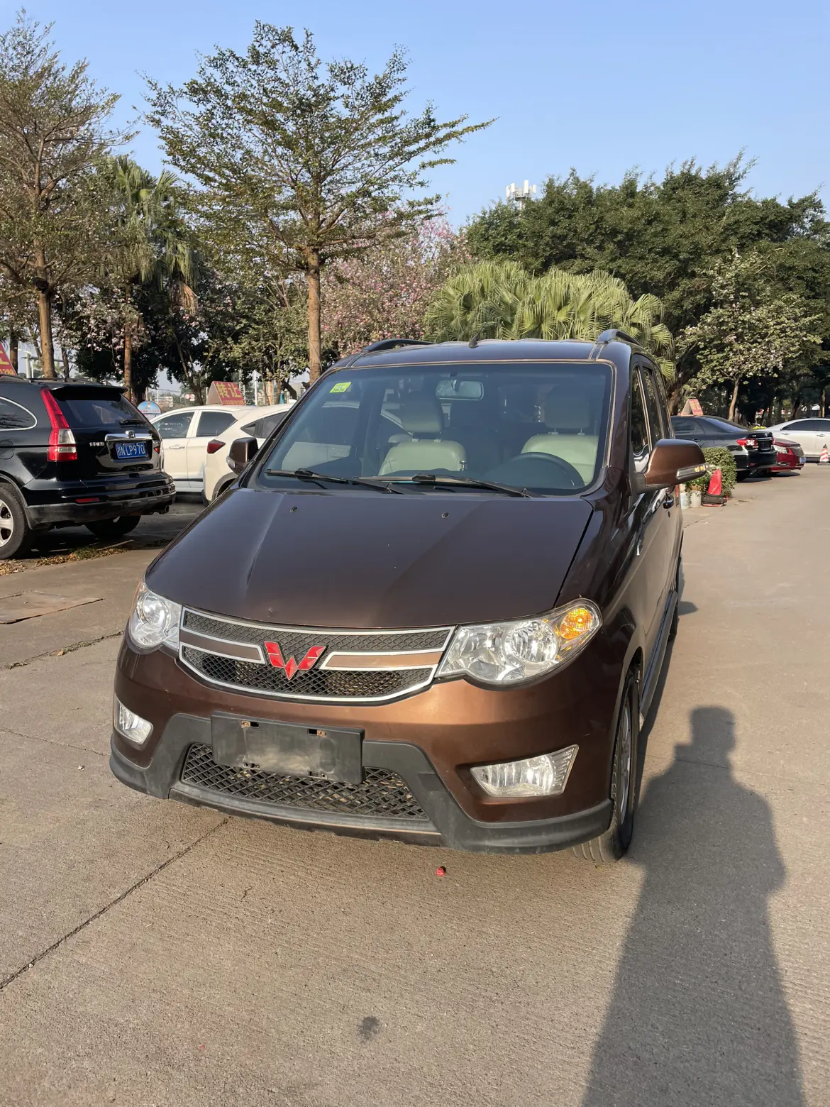 Wuling Hongguang  из Китая