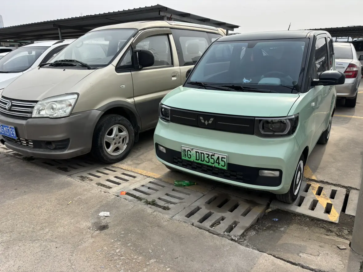 Wuling Hongguang MINIEV  из Китая