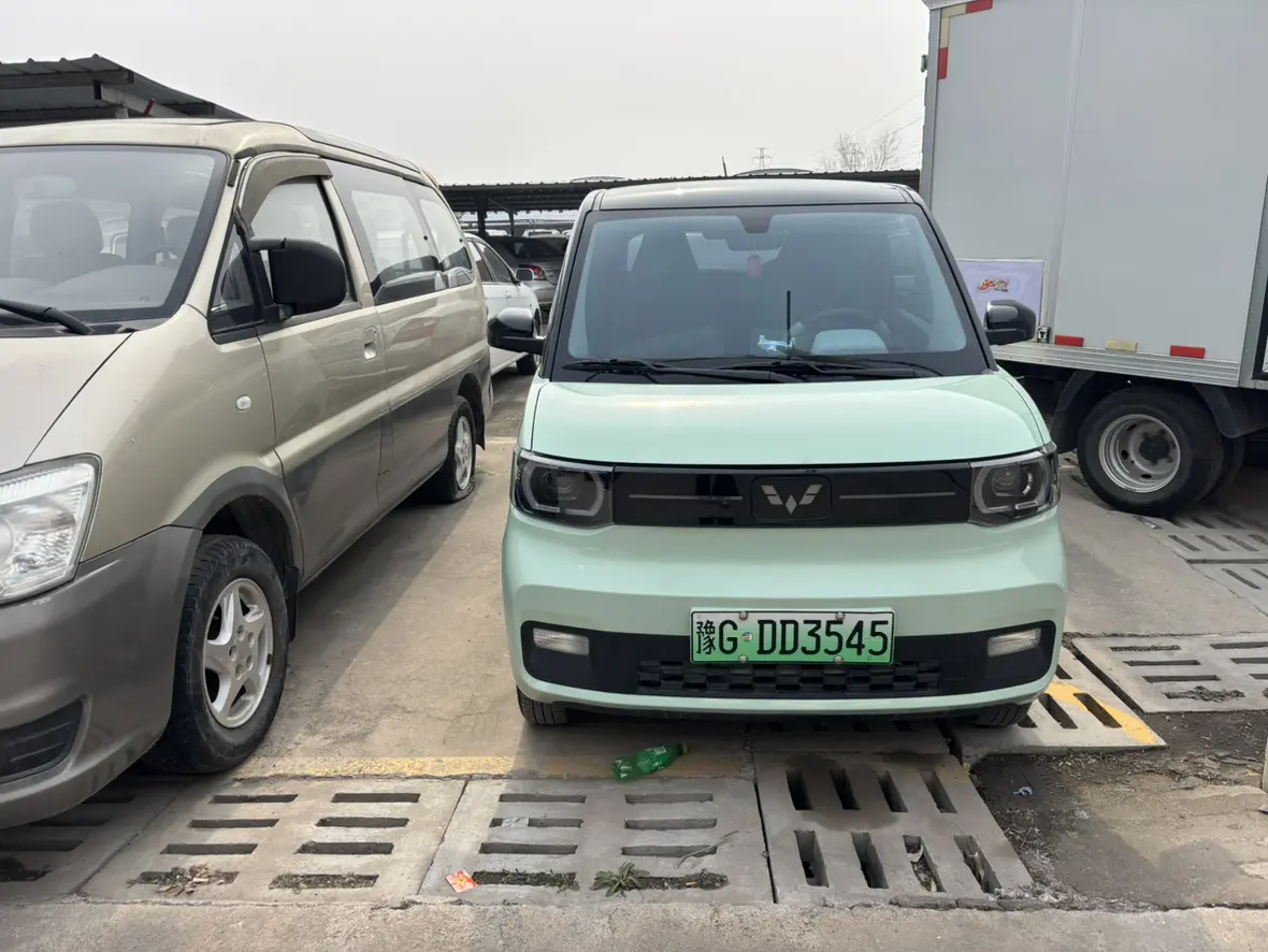 Wuling Hongguang MINIEV  из Китая