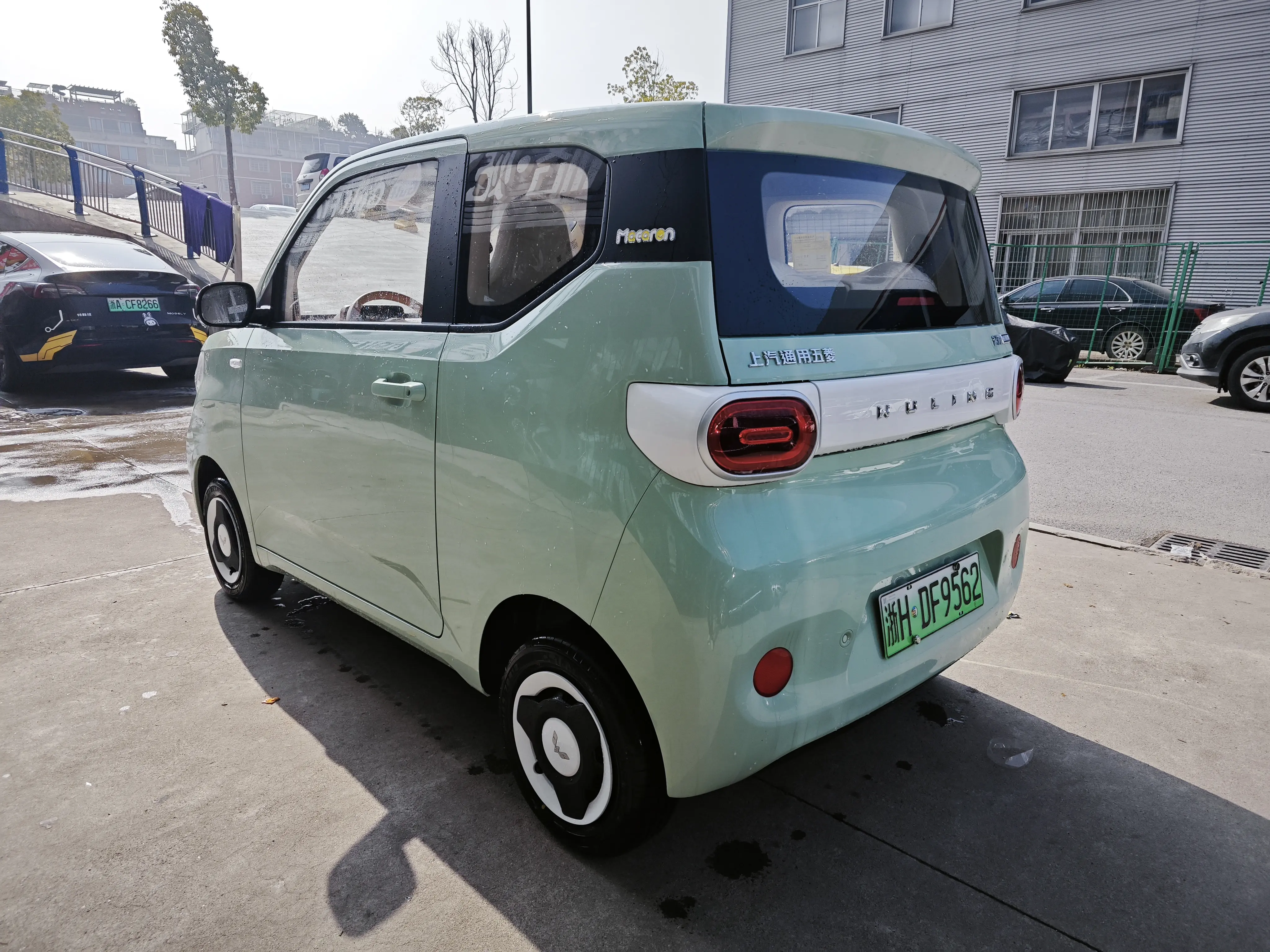Wuling Hongguang MINIEV  из Китая