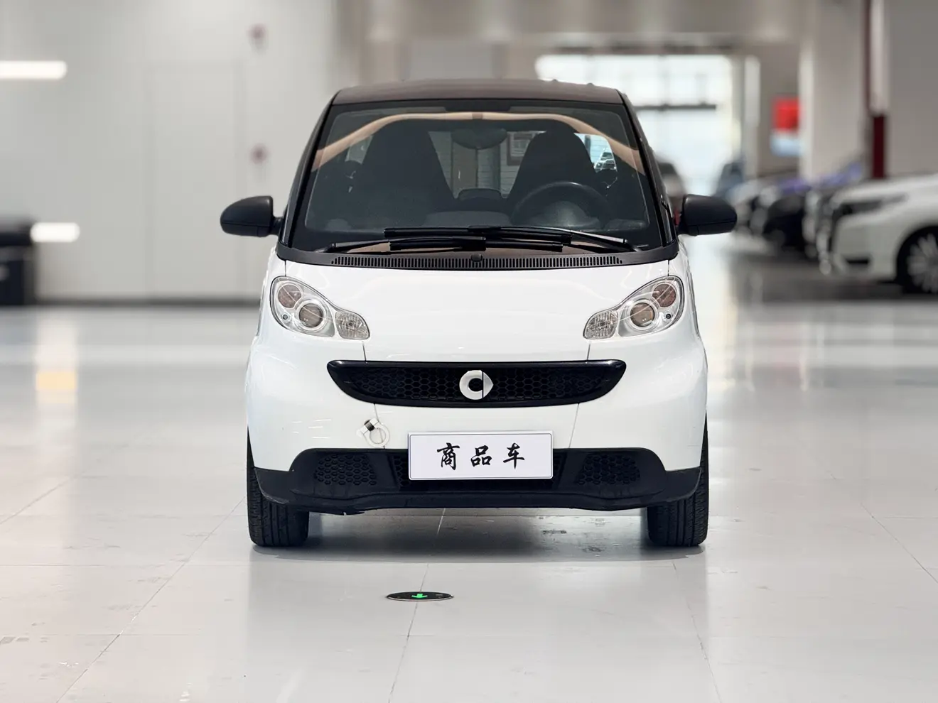 Smart fortwo  из Китая
