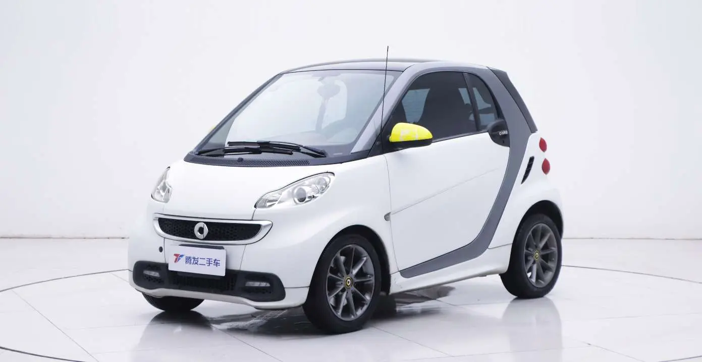 Smart fortwo  из Китая