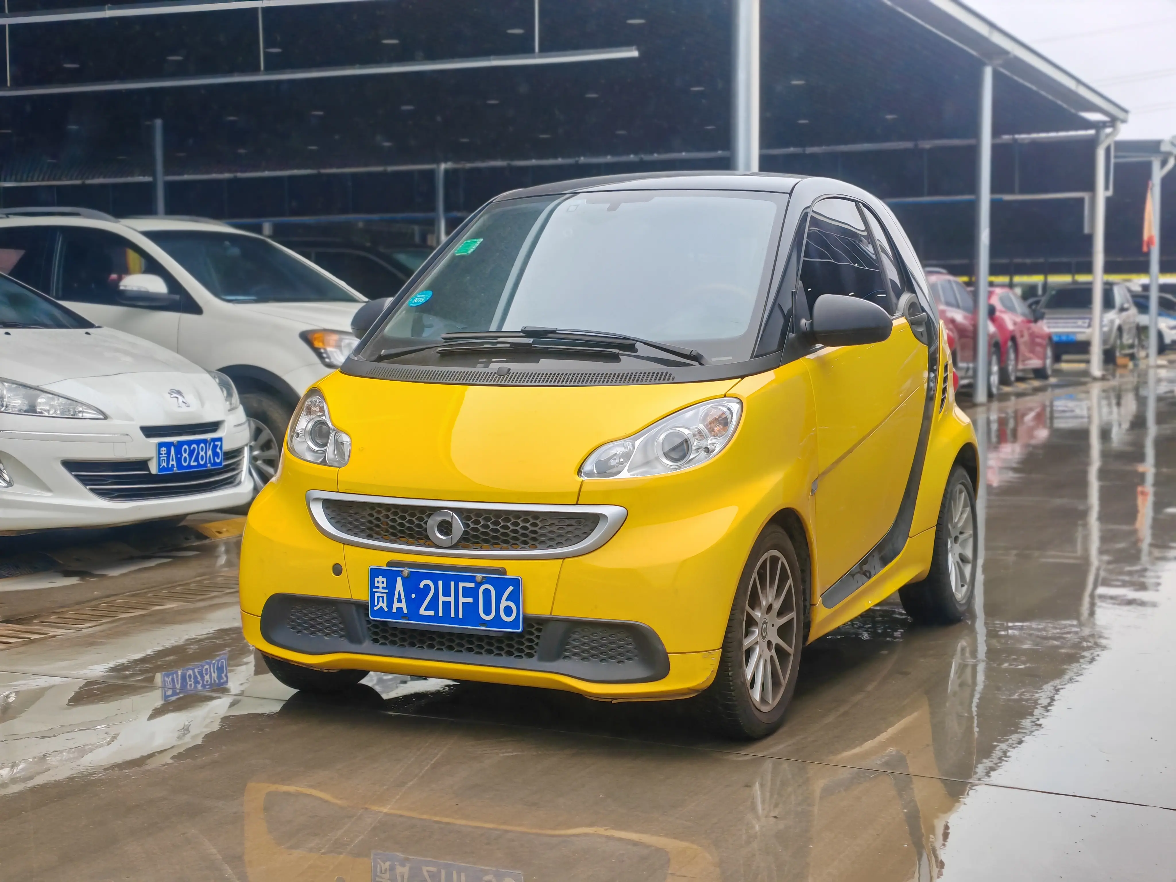 Smart fortwo  из Китая