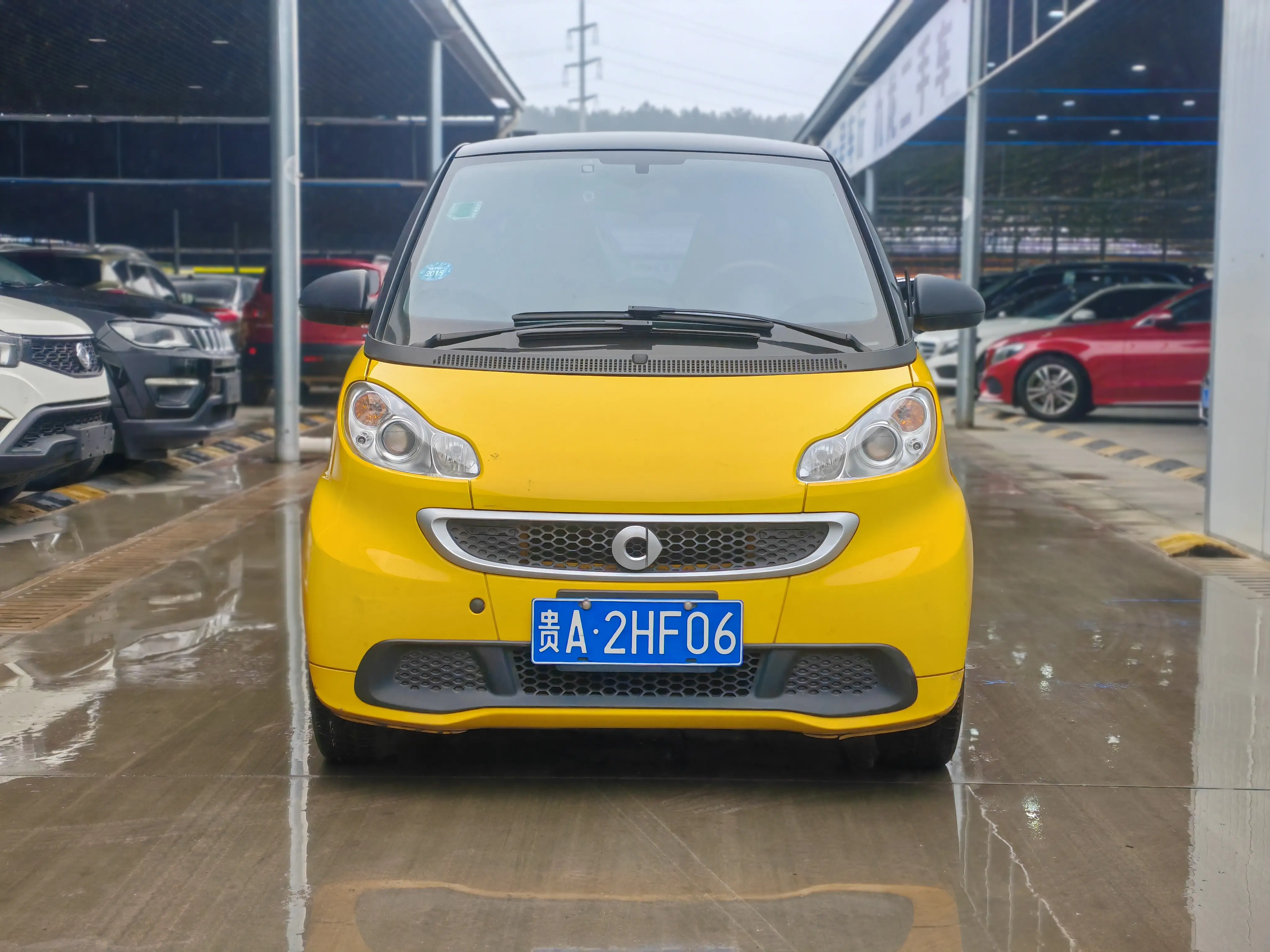 Smart fortwo  из Китая