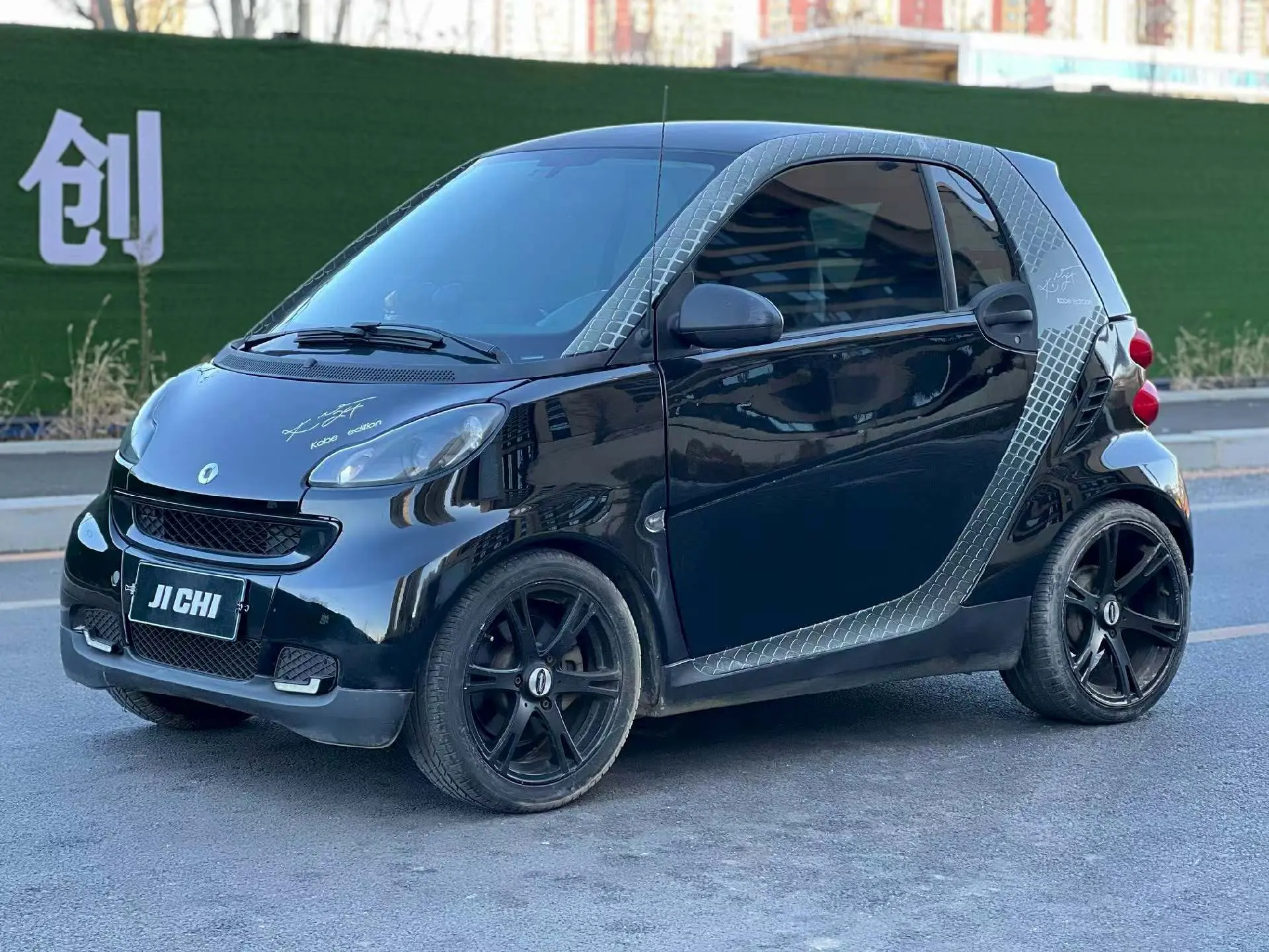 Smart fortwo  из Китая