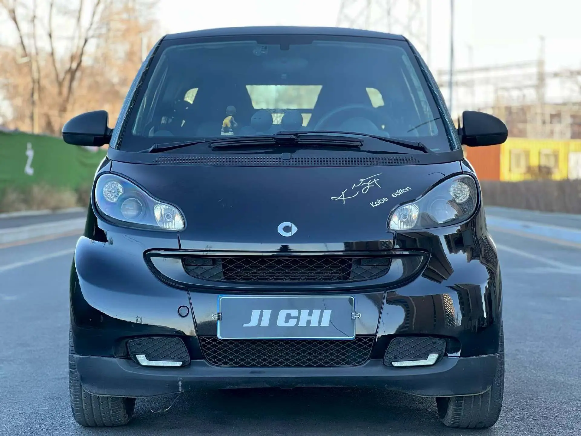 Smart fortwo  из Китая