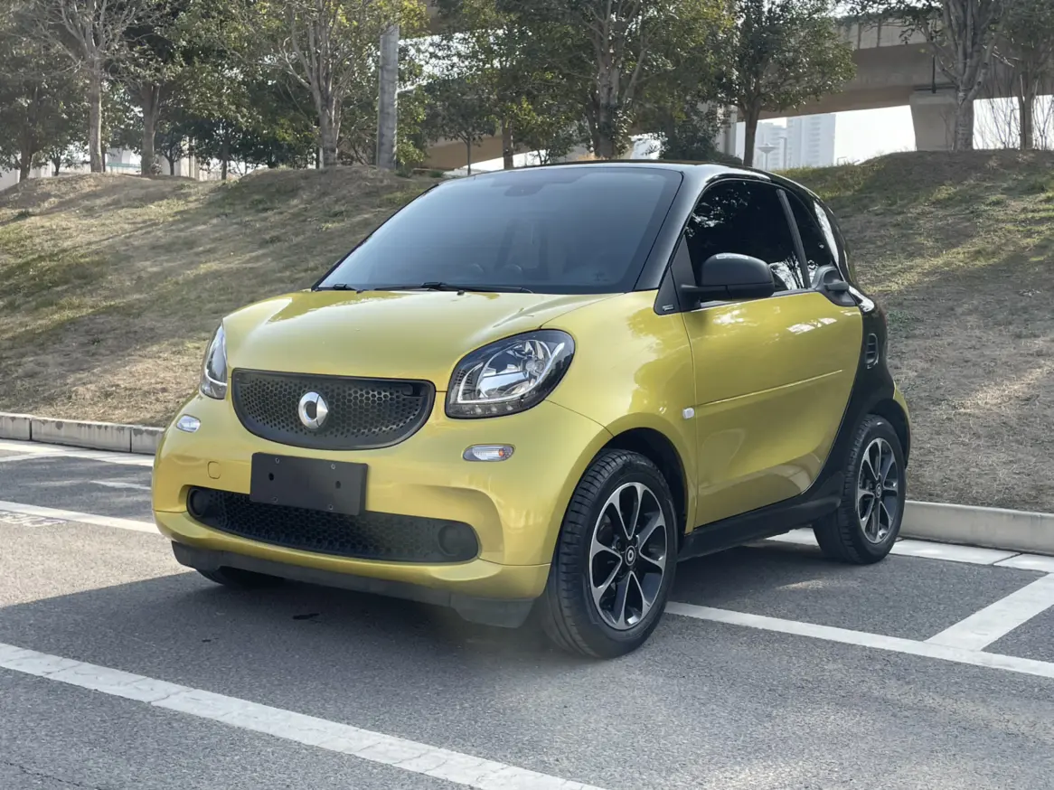 Smart fortwo  из Китая