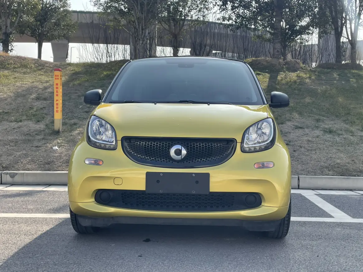 Smart fortwo  из Китая