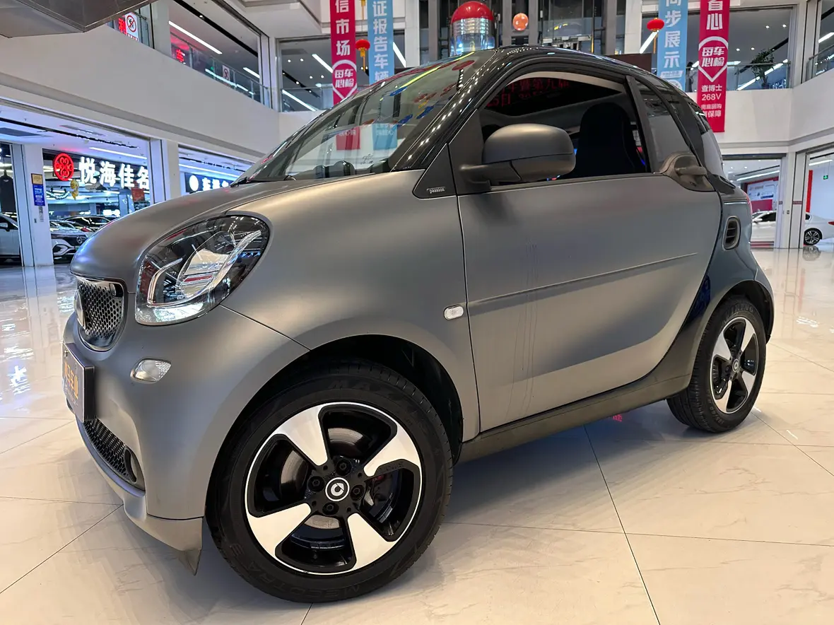 Smart fortwo  из Китая