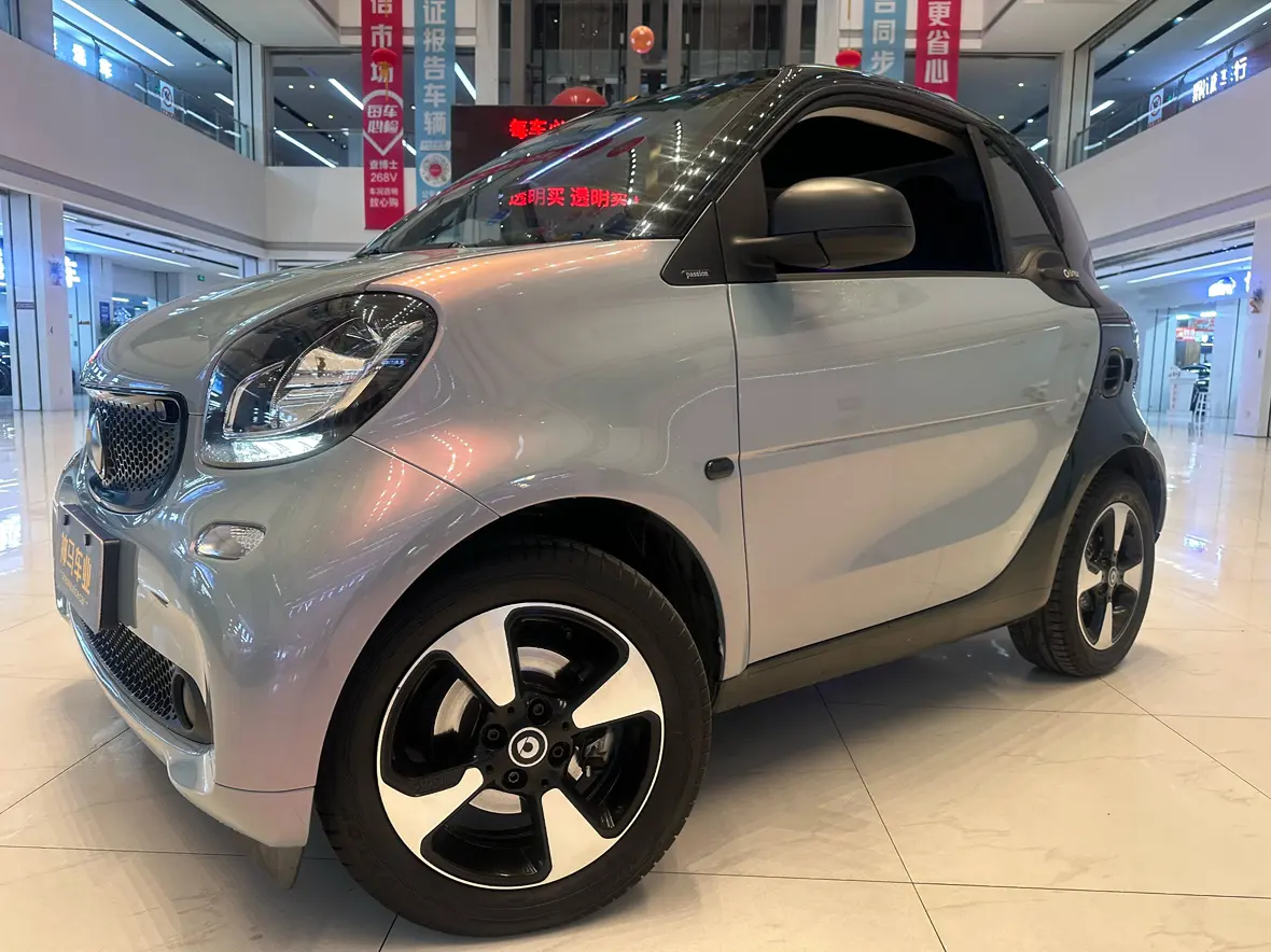Smart fortwo  из Китая