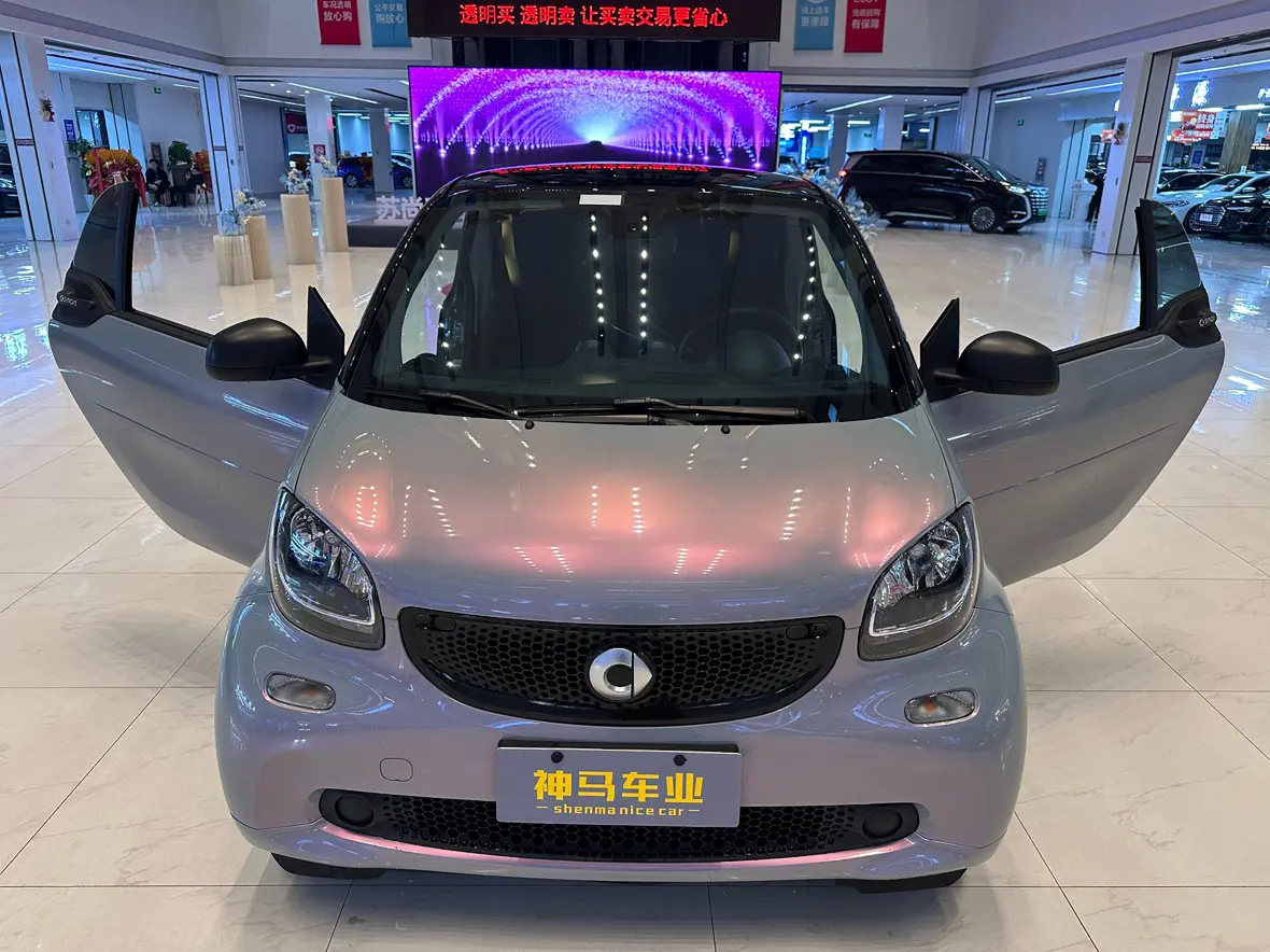 Smart fortwo  из Китая