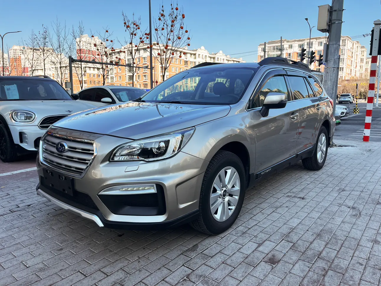 Subaru Outback  из Китая