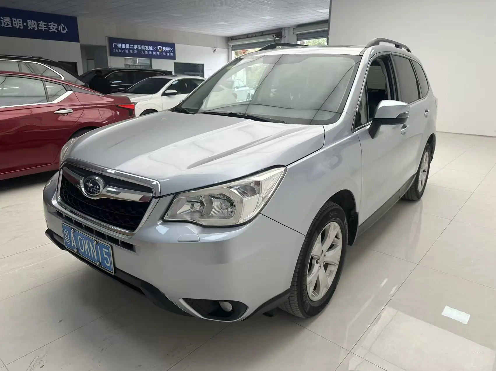 Subaru Forester  из Китая