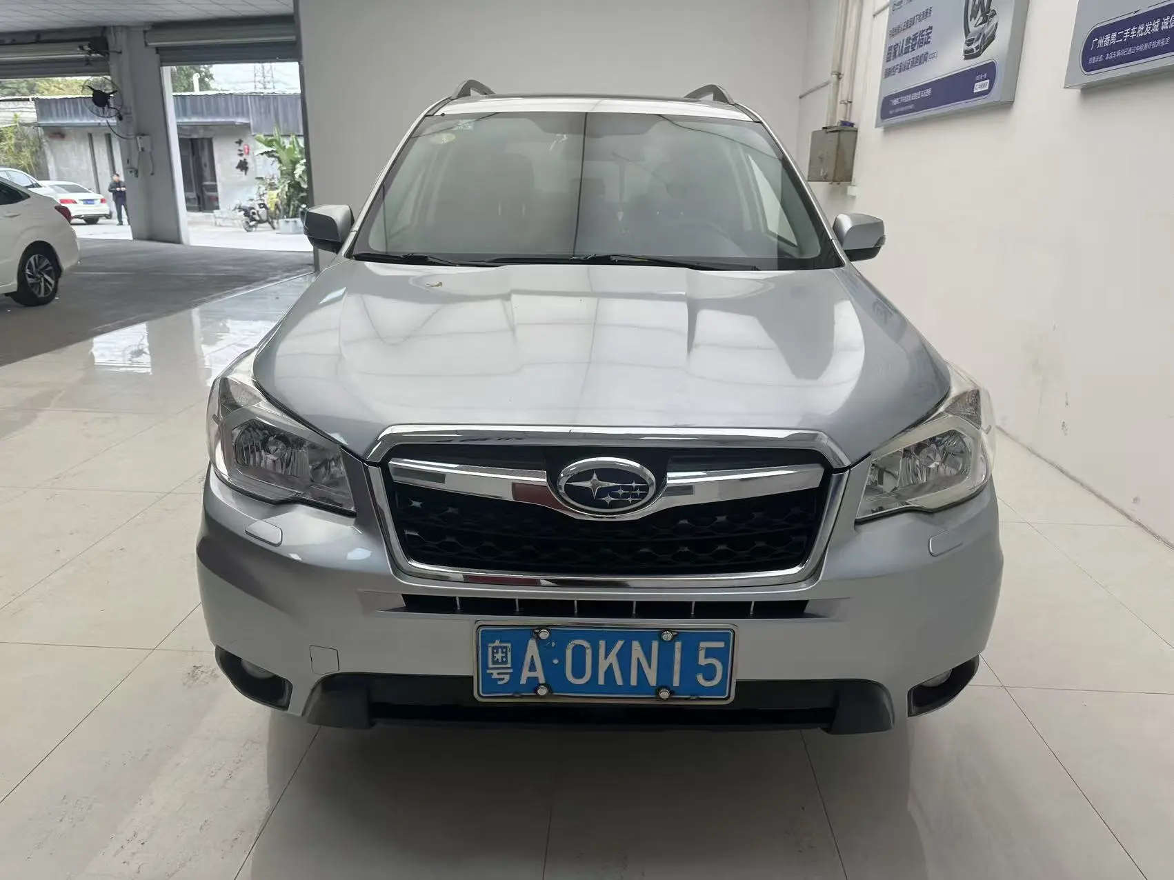 Subaru Forester  из Китая