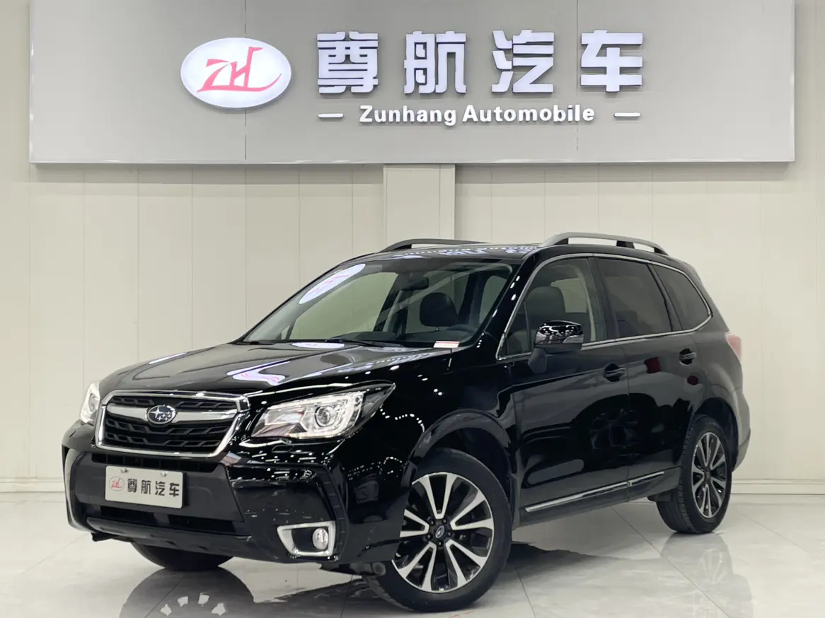 Subaru Forester  из Китая