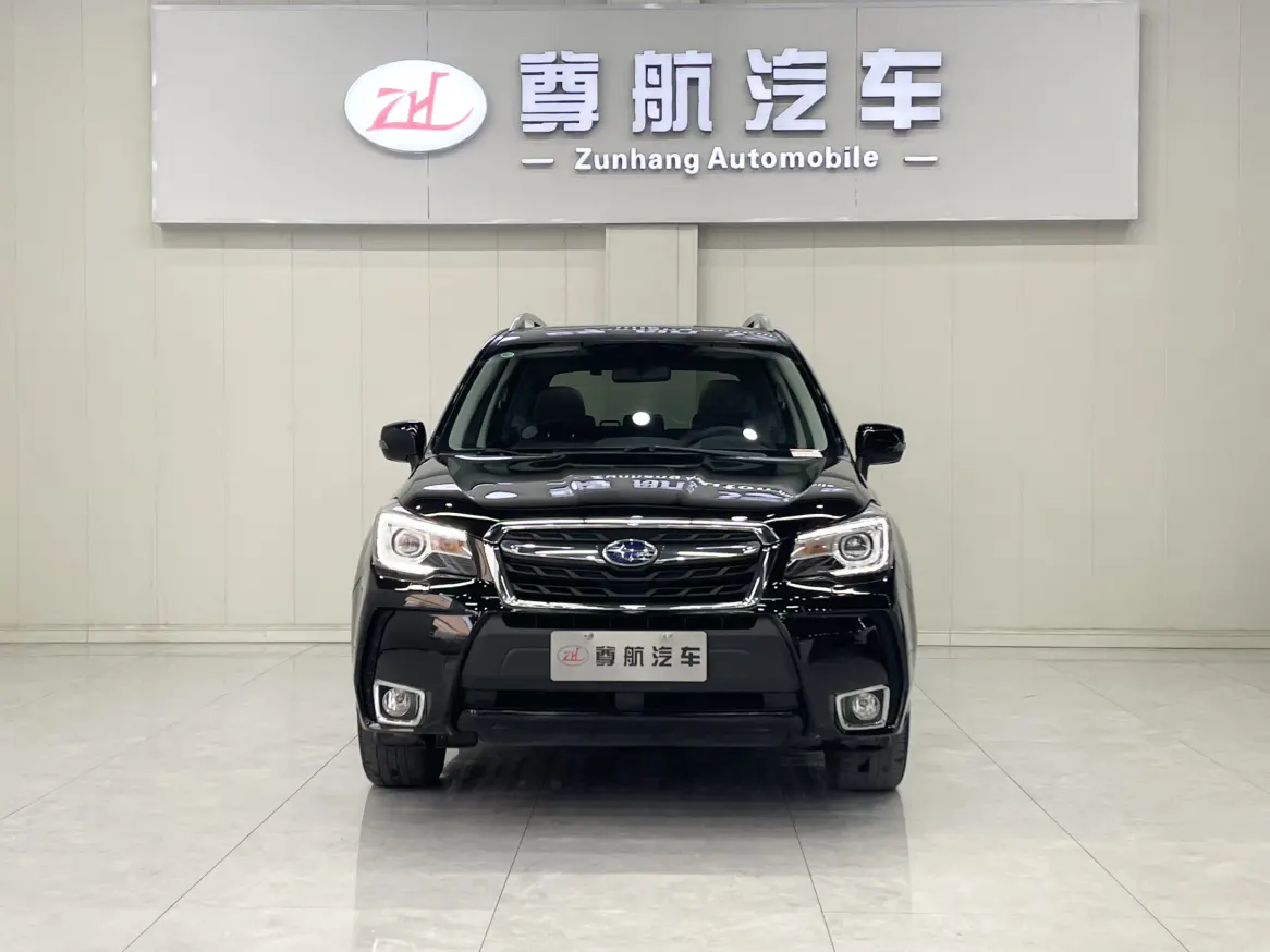 Subaru Forester  из Китая