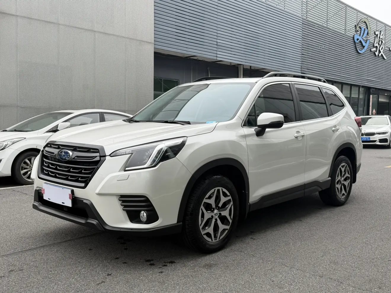 Subaru Forester  из Китая