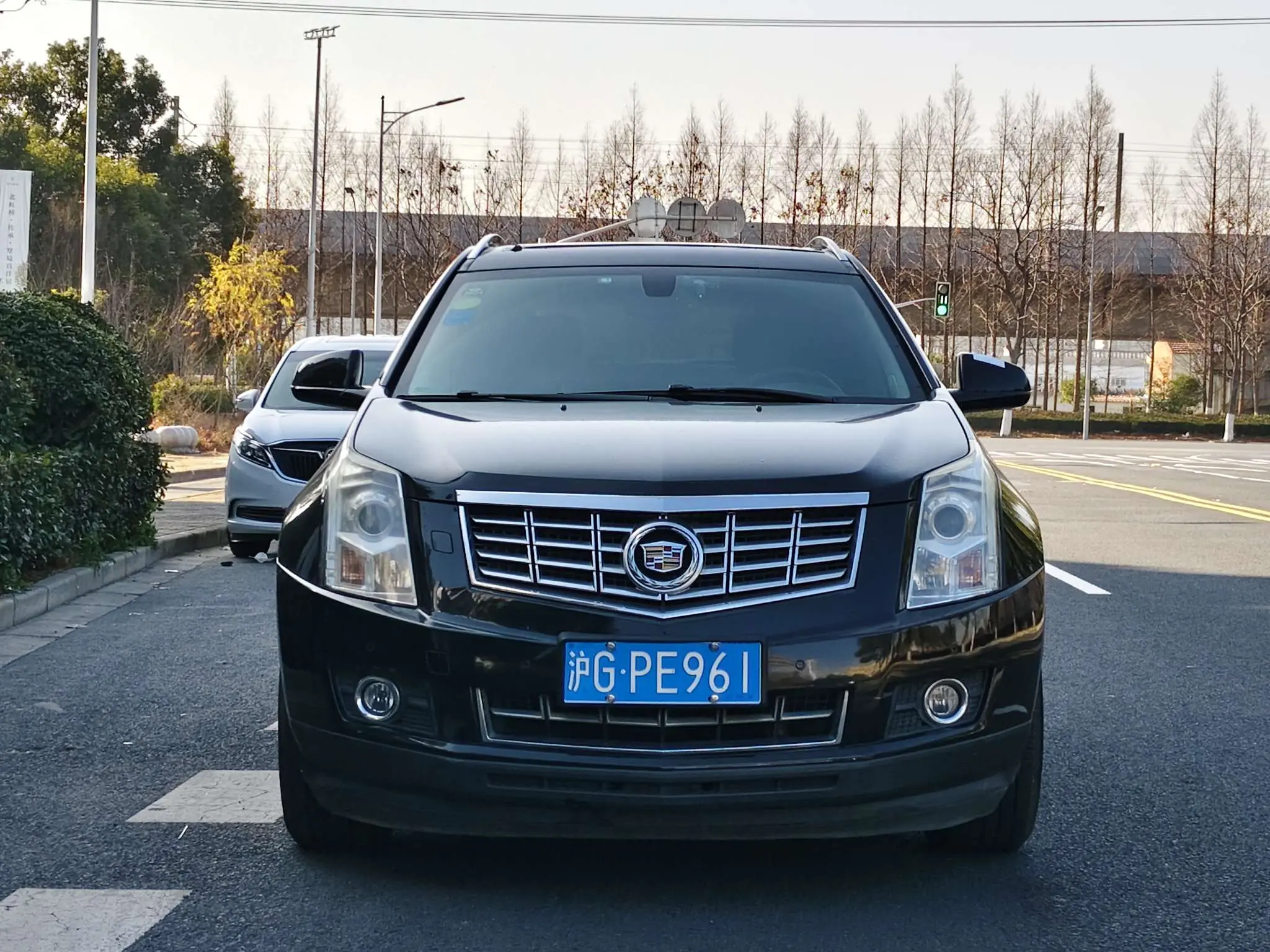 Cadillac SRX  из Китая