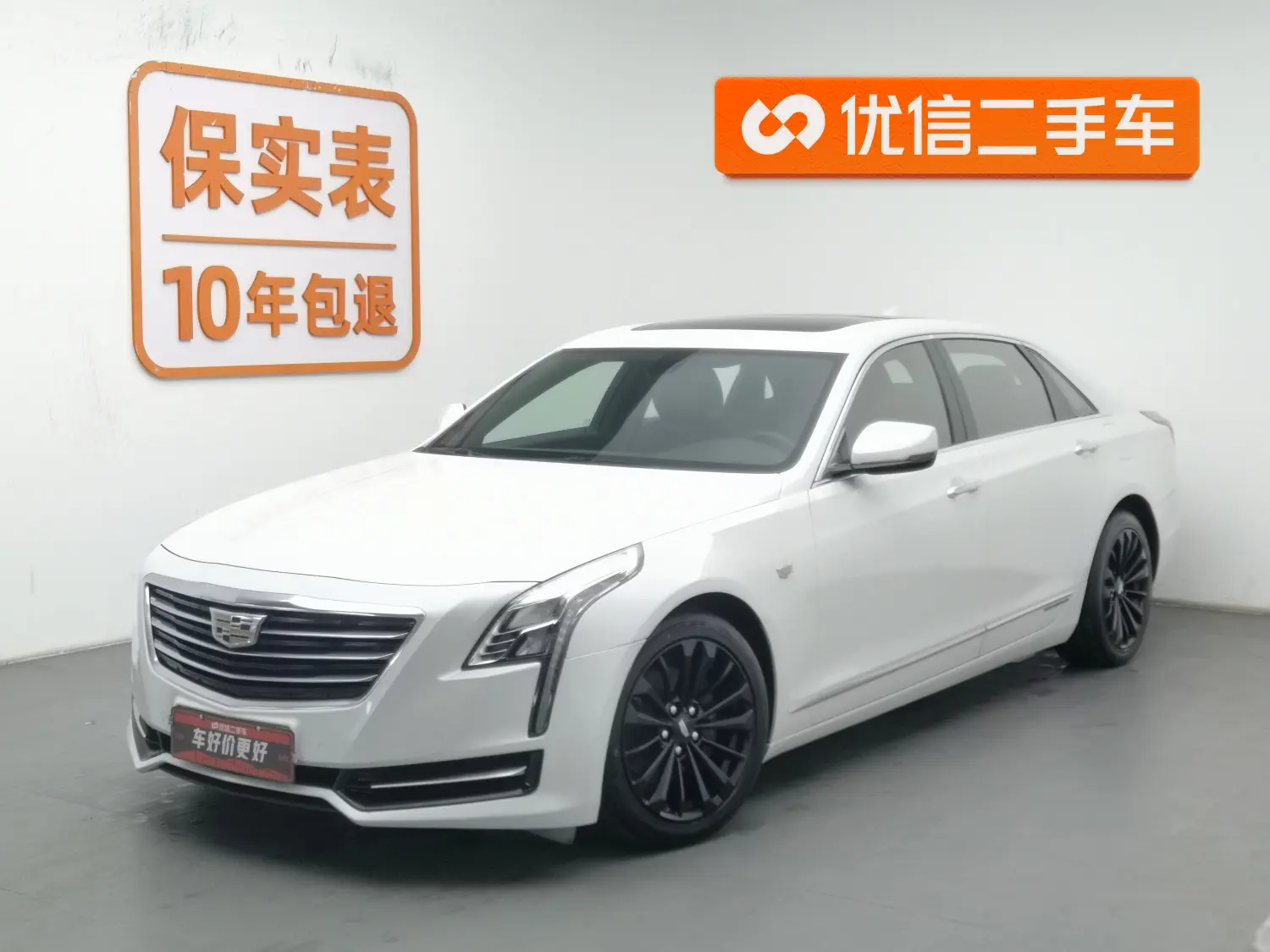 Cadillac CT6 PLUG-IN  из Китая