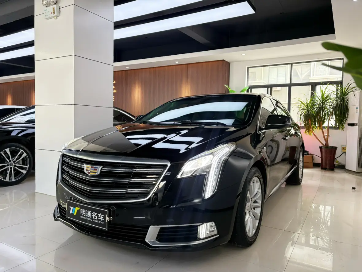 Cadillac XTS  из Китая