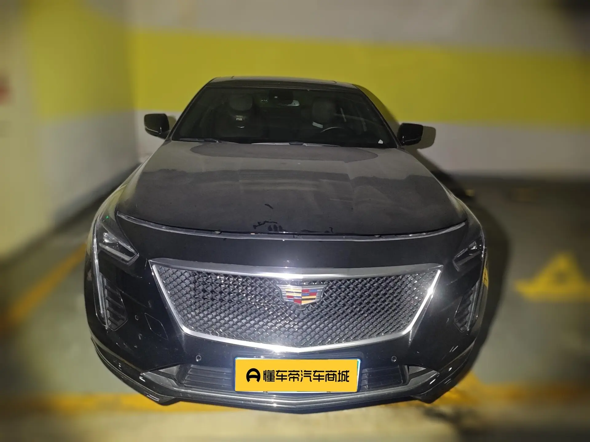 Cadillac CT6  из Китая