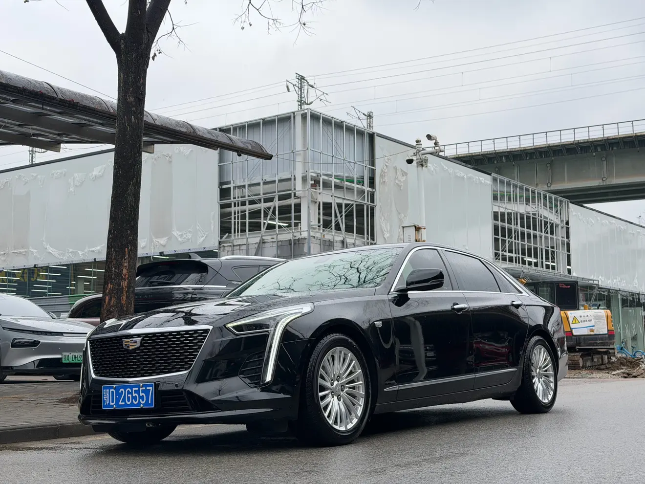 Cadillac CT6  из Китая