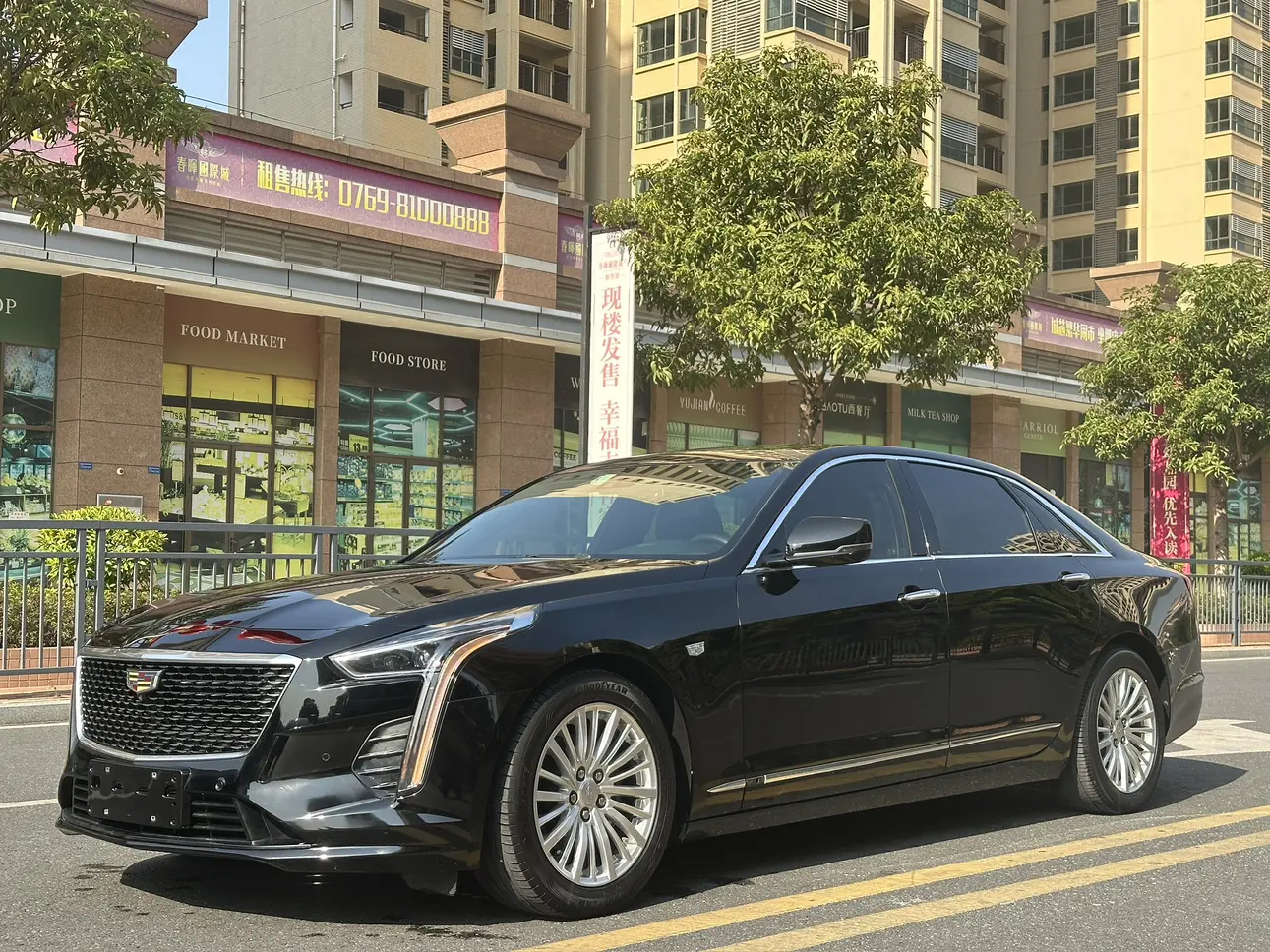 Cadillac CT6  из Китая