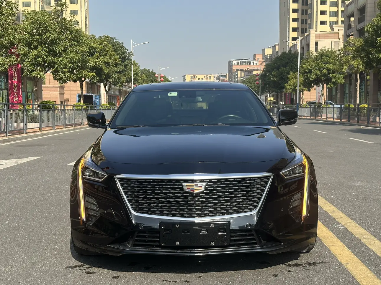 Cadillac CT6  из Китая
