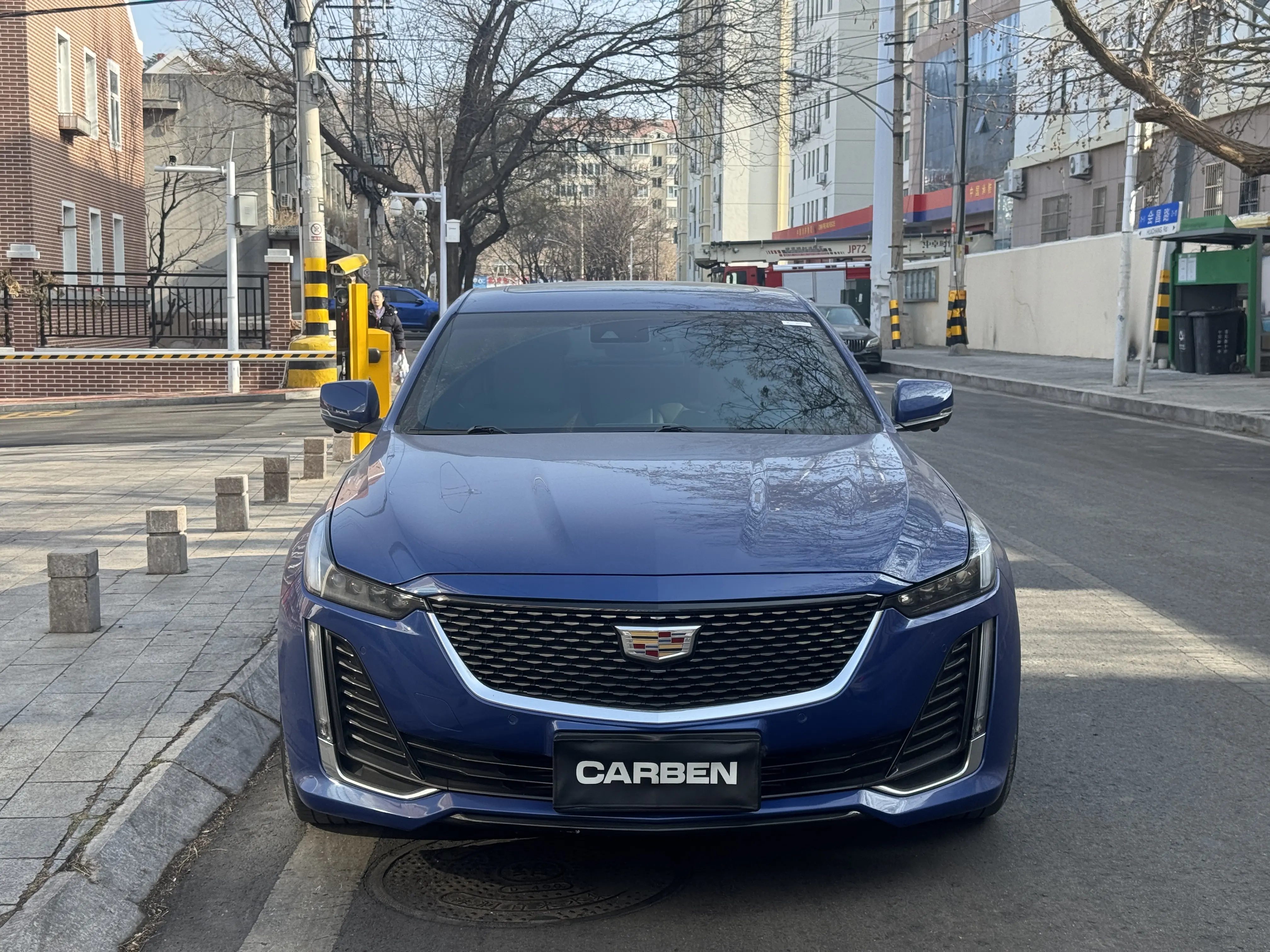 Cadillac CT5  из Китая