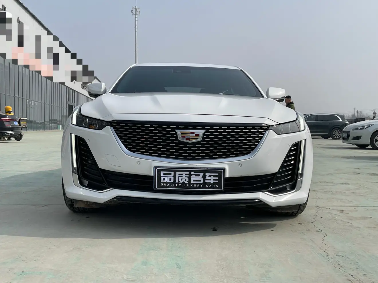 Cadillac CT5  из Китая