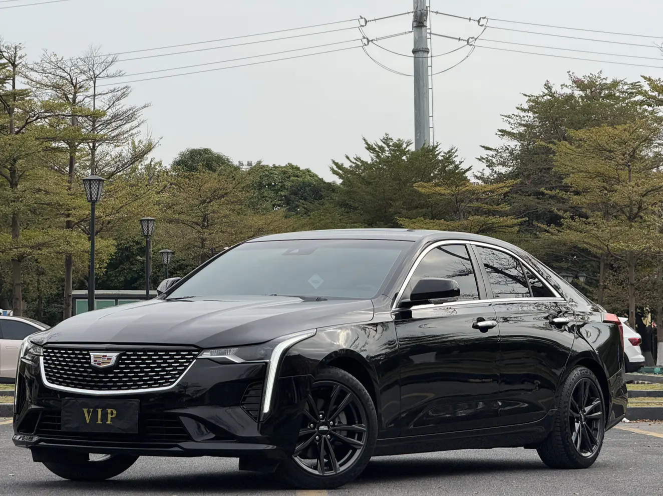 Cadillac CT4  из Китая