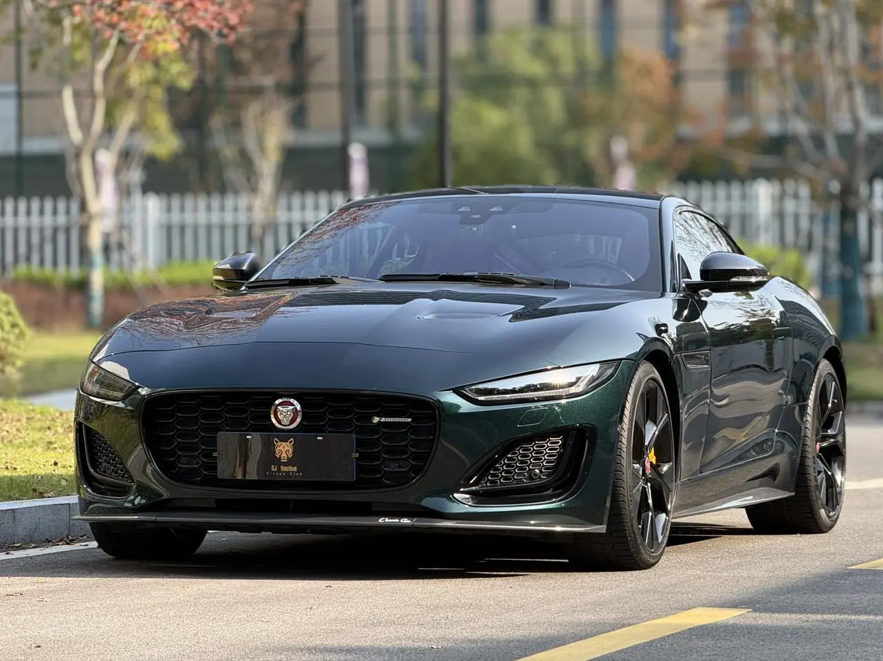 Jaguar F-TYPE  из Китая