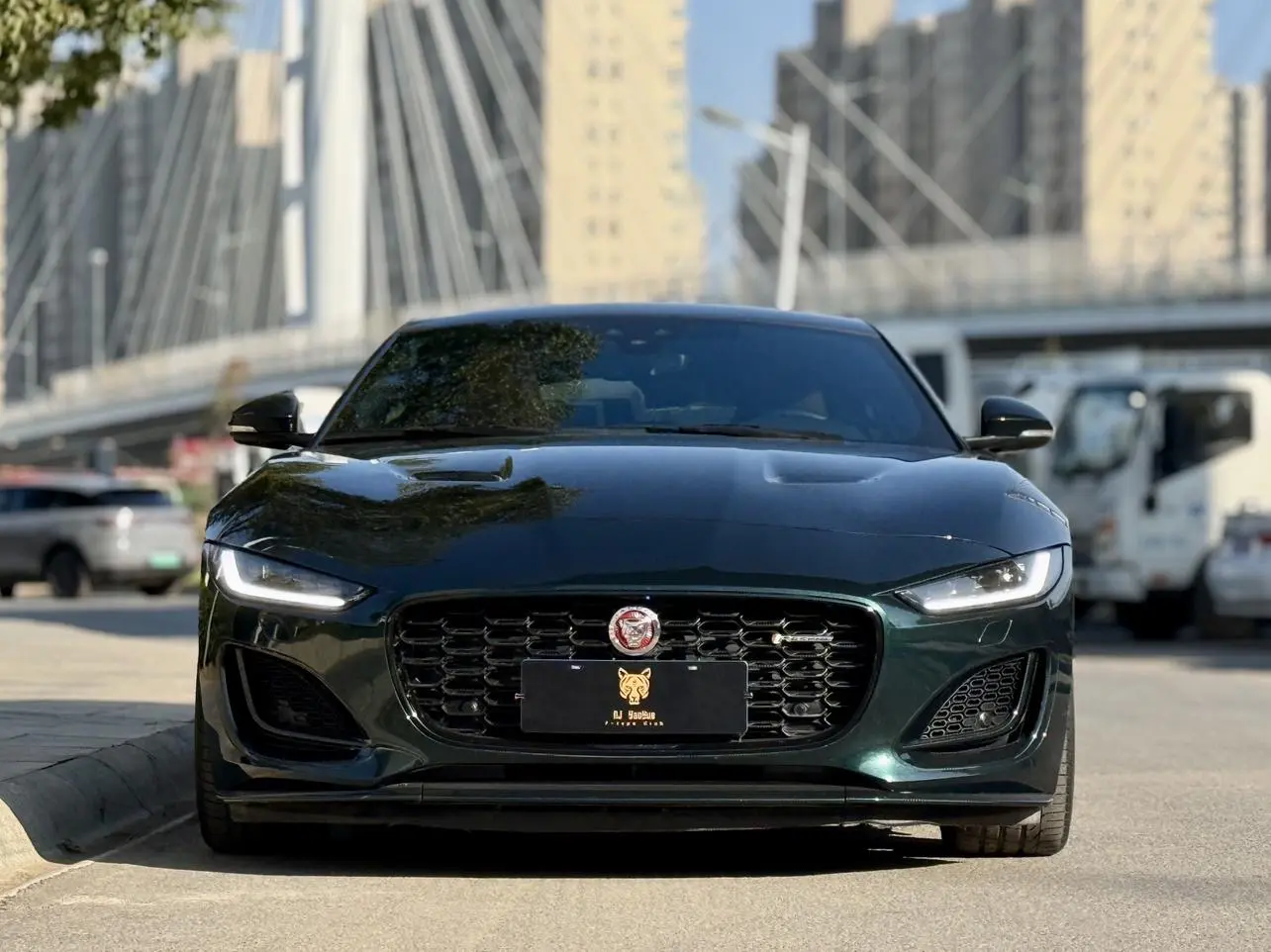 Jaguar F-TYPE  из Китая