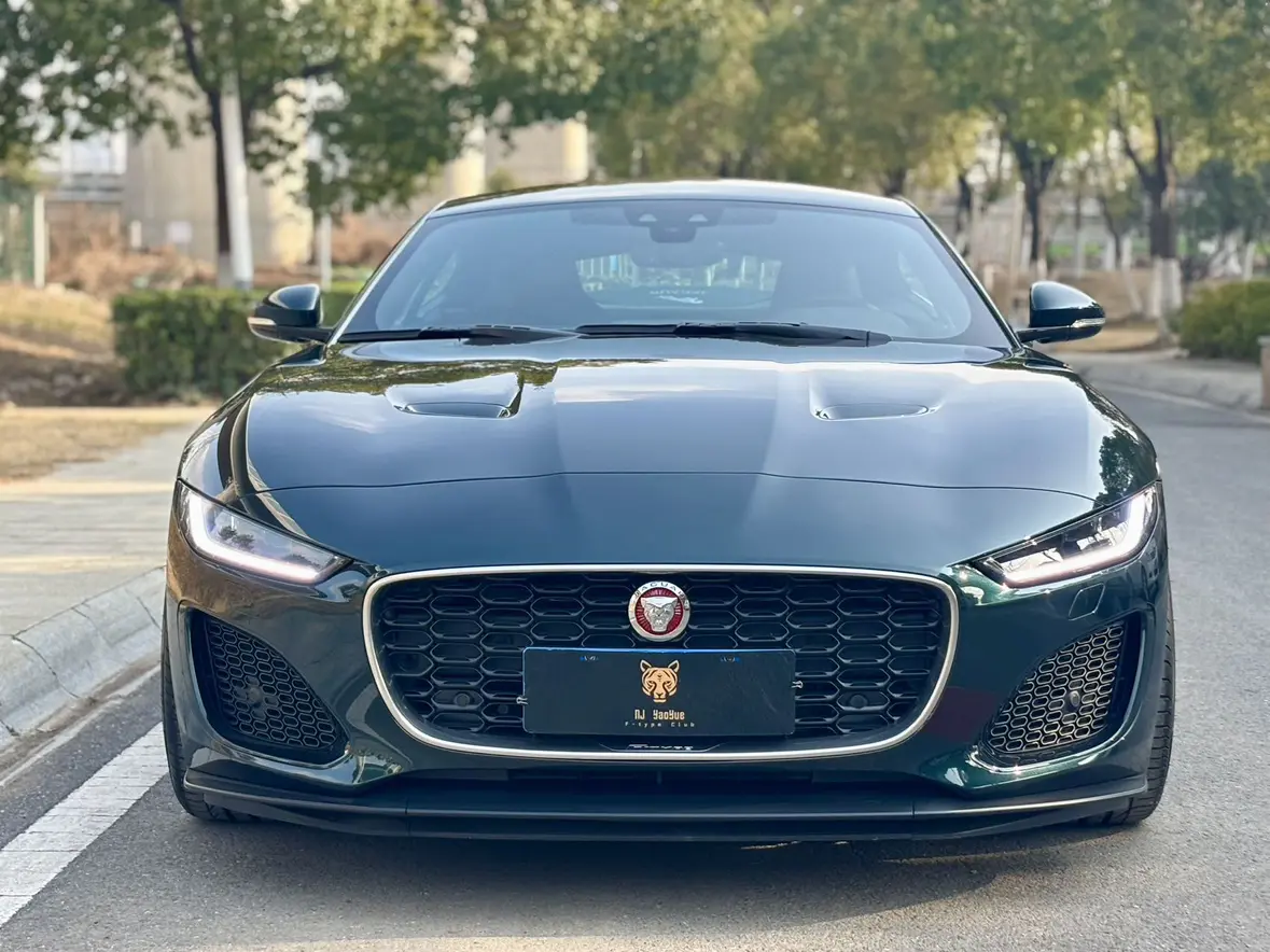 Jaguar F-TYPE  из Китая