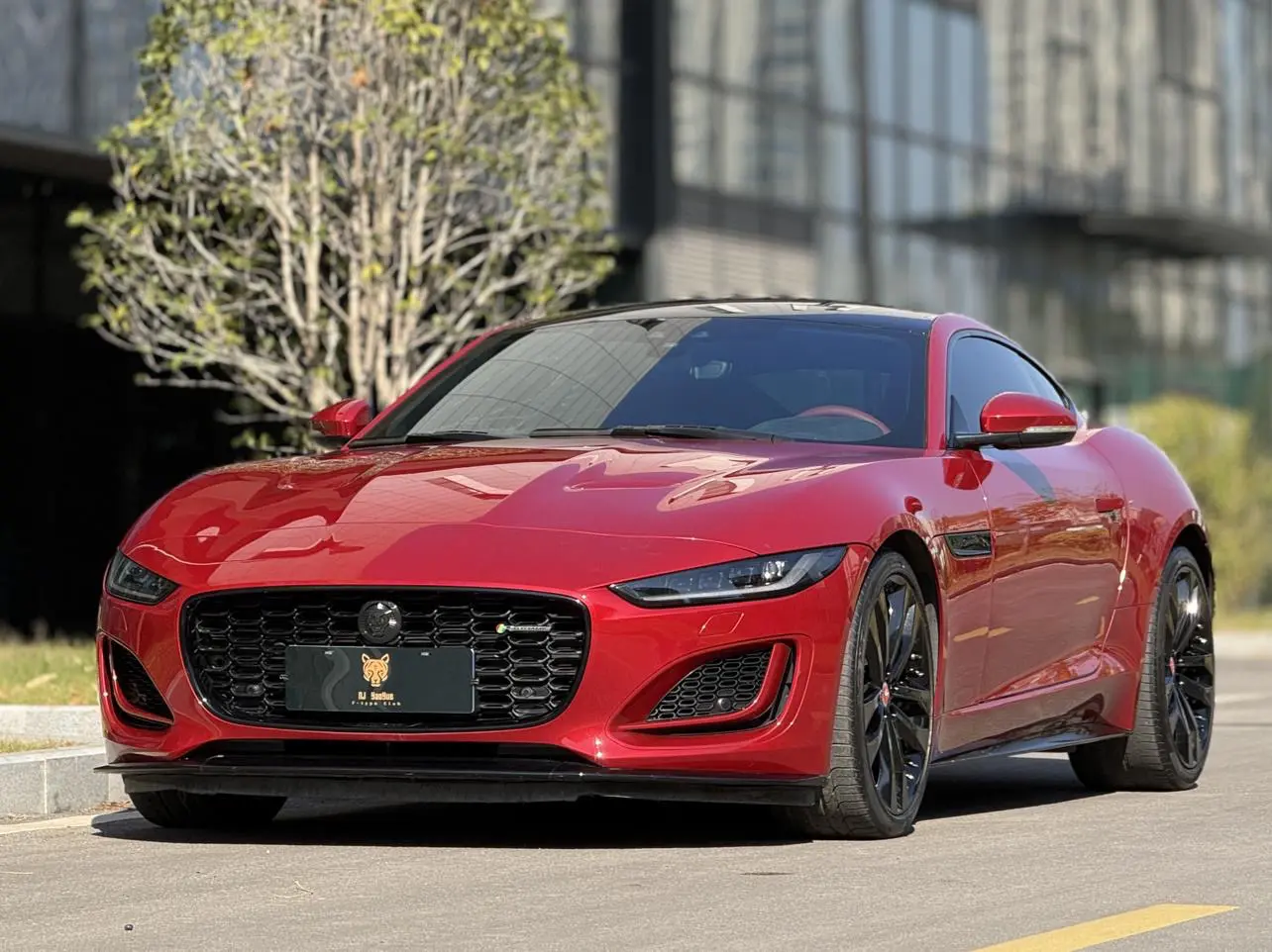 Jaguar F-TYPE  из Китая