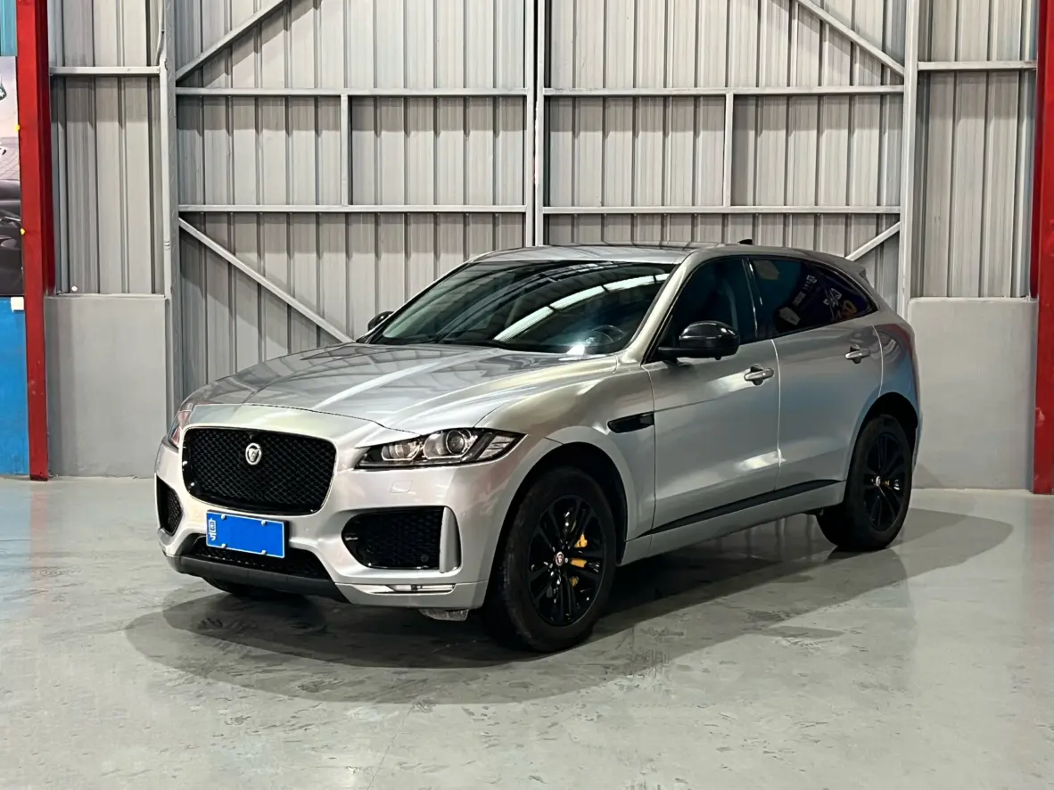 Jaguar F-PACE  из Китая